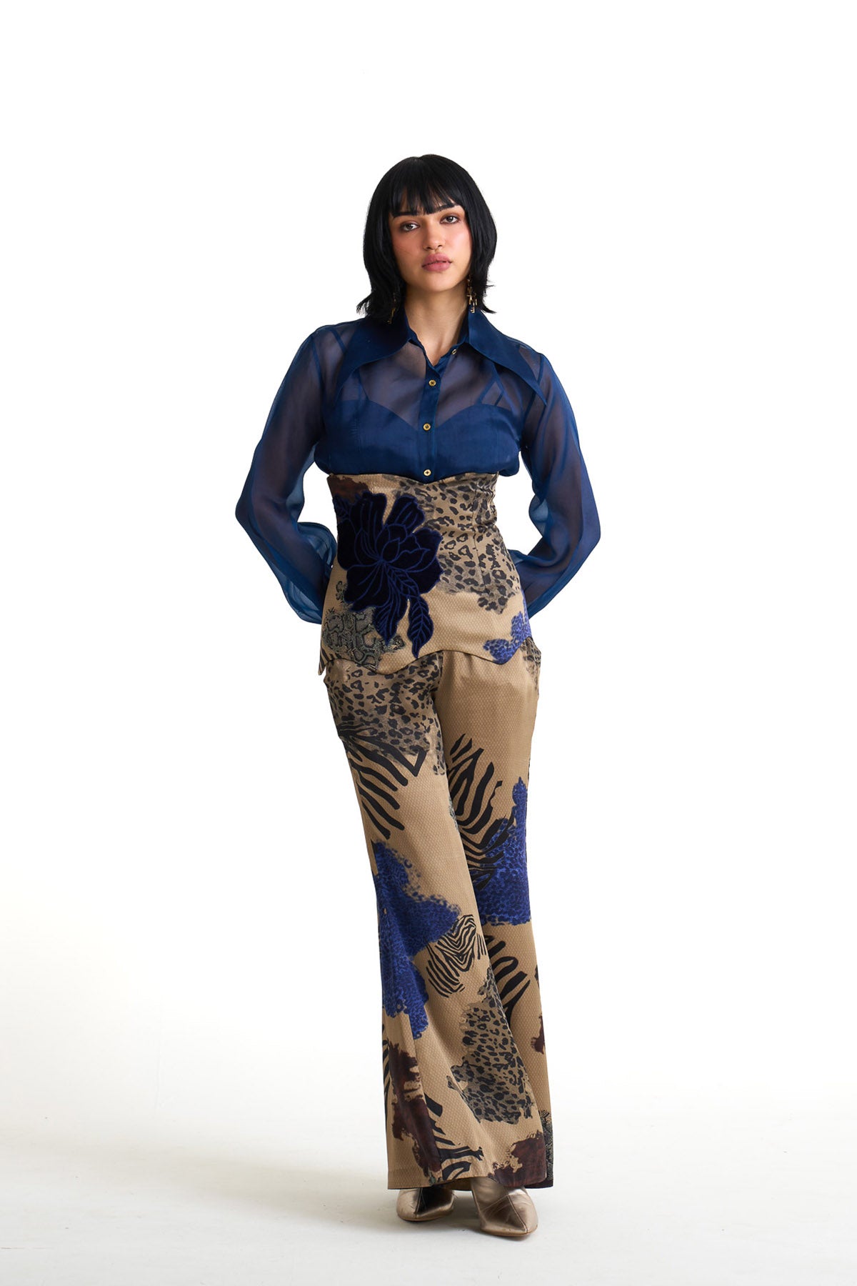 Desert safari corset belt set