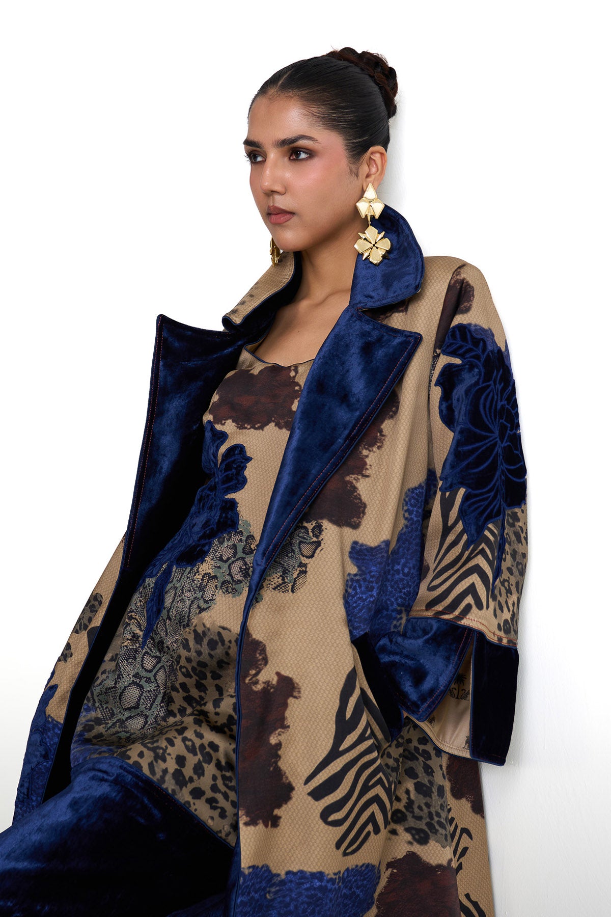 Desert safari overcoat