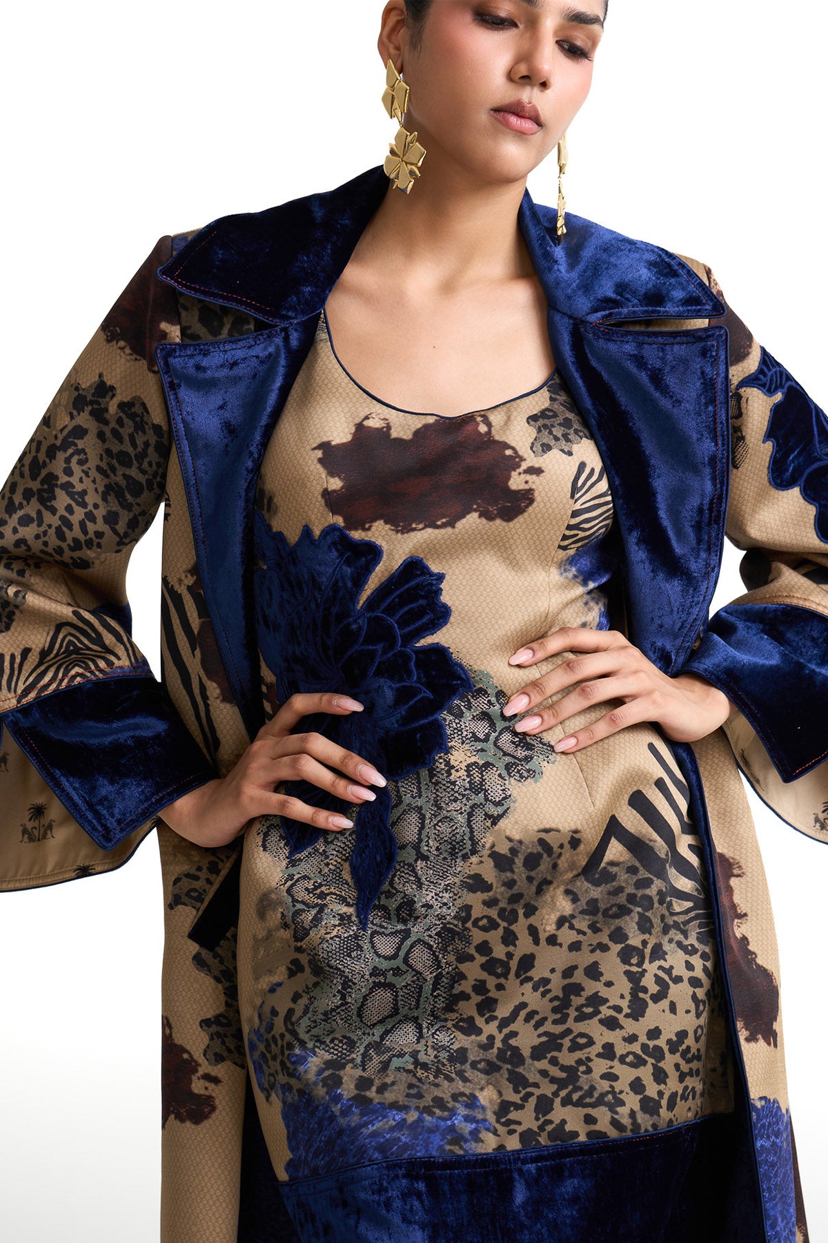 Desert safari overcoat