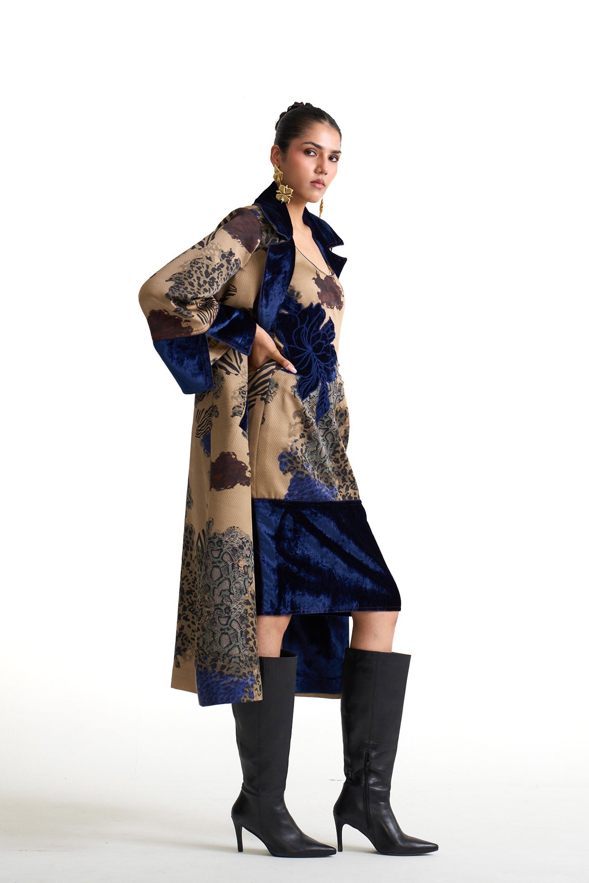 Desert safari overcoat