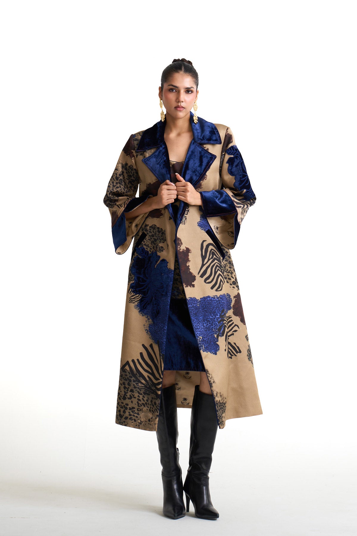 Desert safari overcoat