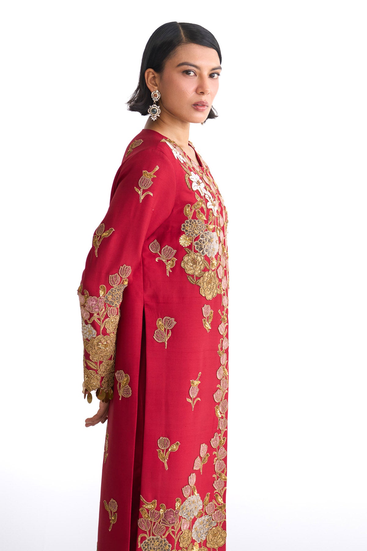 Flower story Long suit & pant set