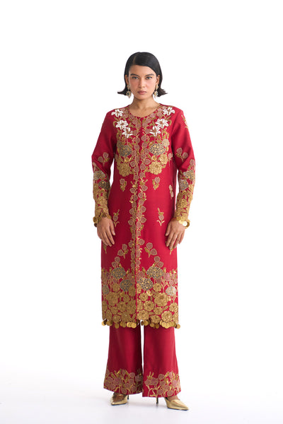 Flower story Long suit & pant set