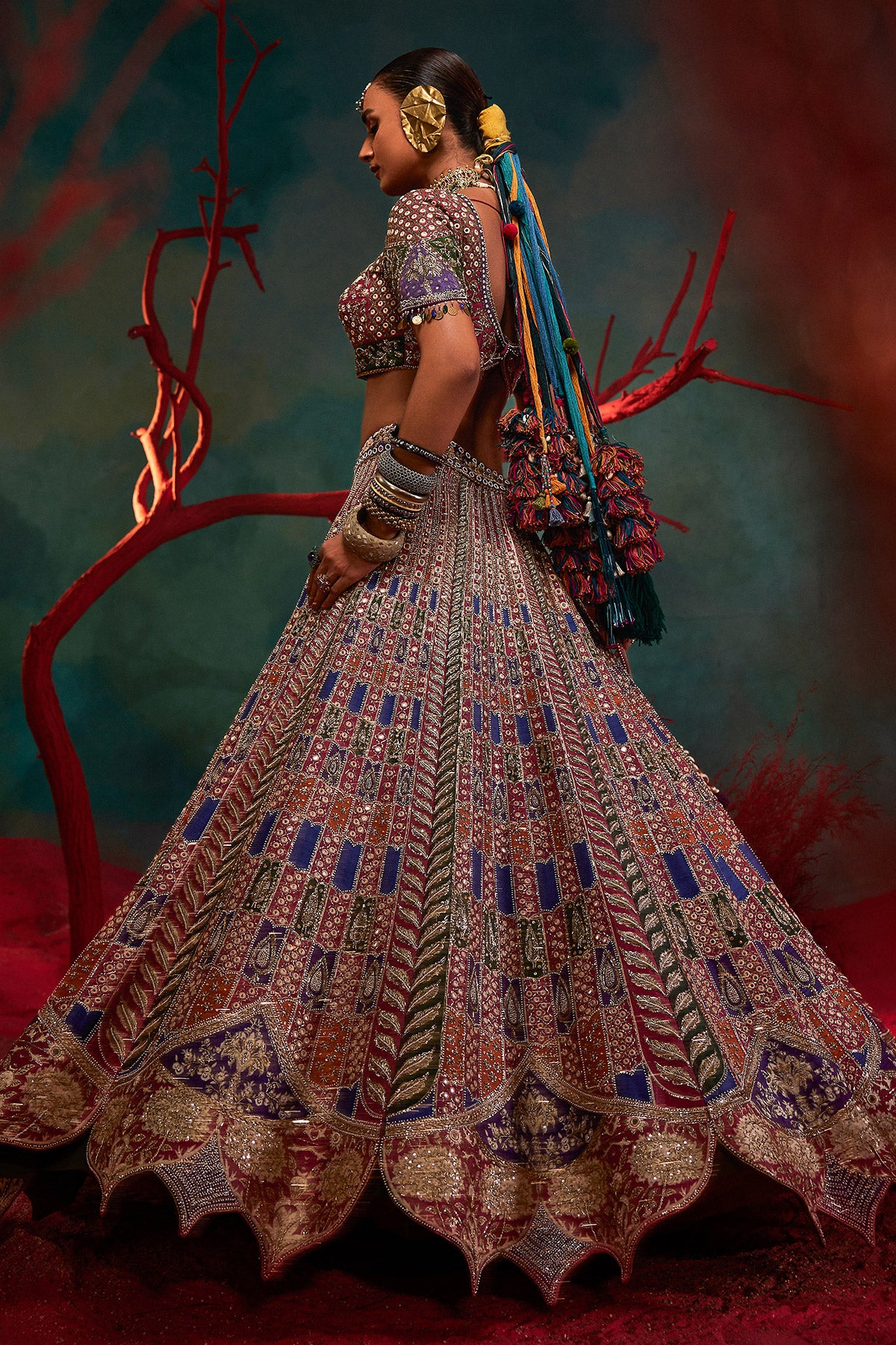 Aigiri Lehenga