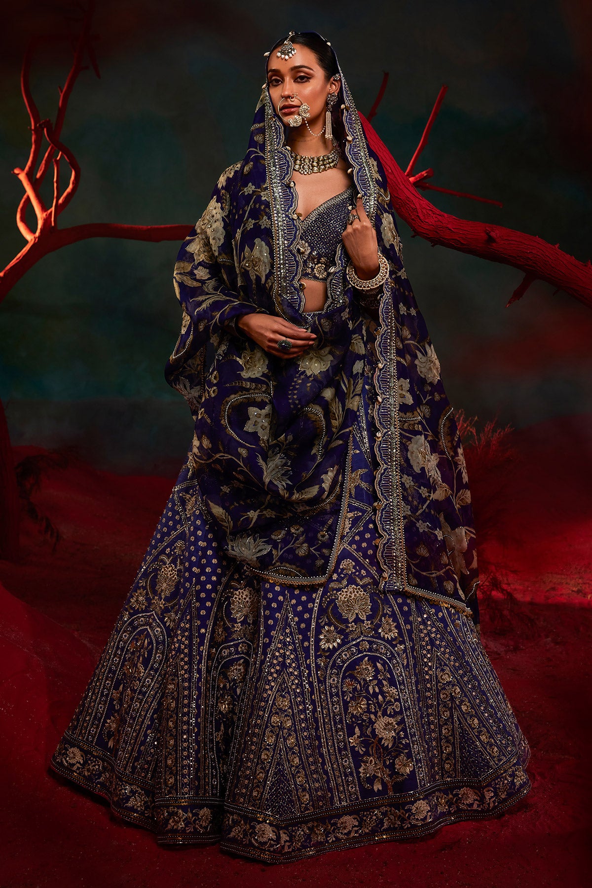 Indukala Lehenga