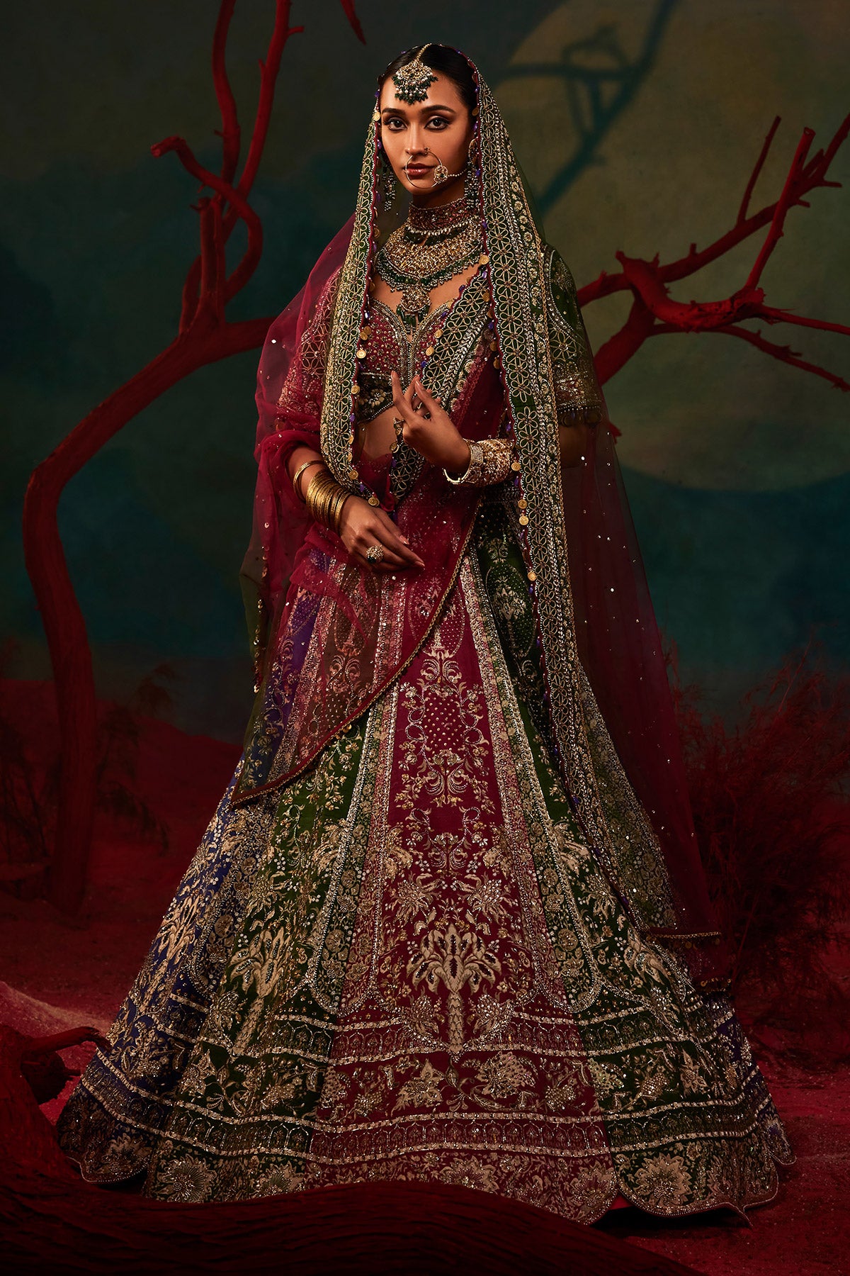 Mohini Lehenga
