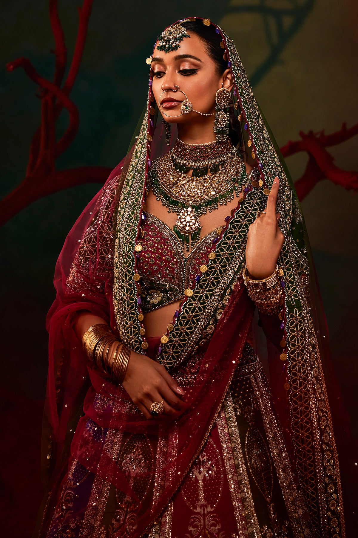Mohini Lehenga