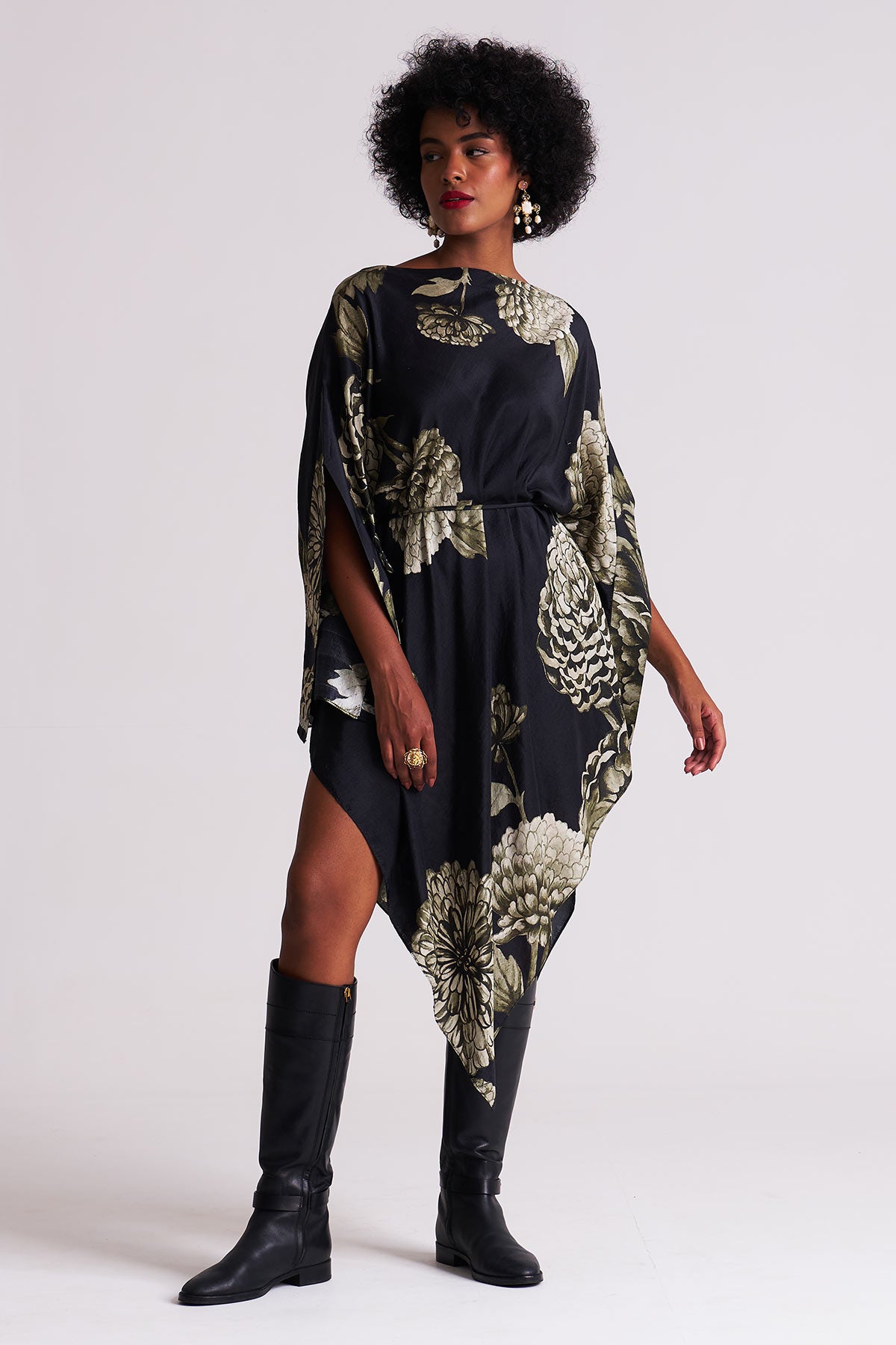 Cowl dress