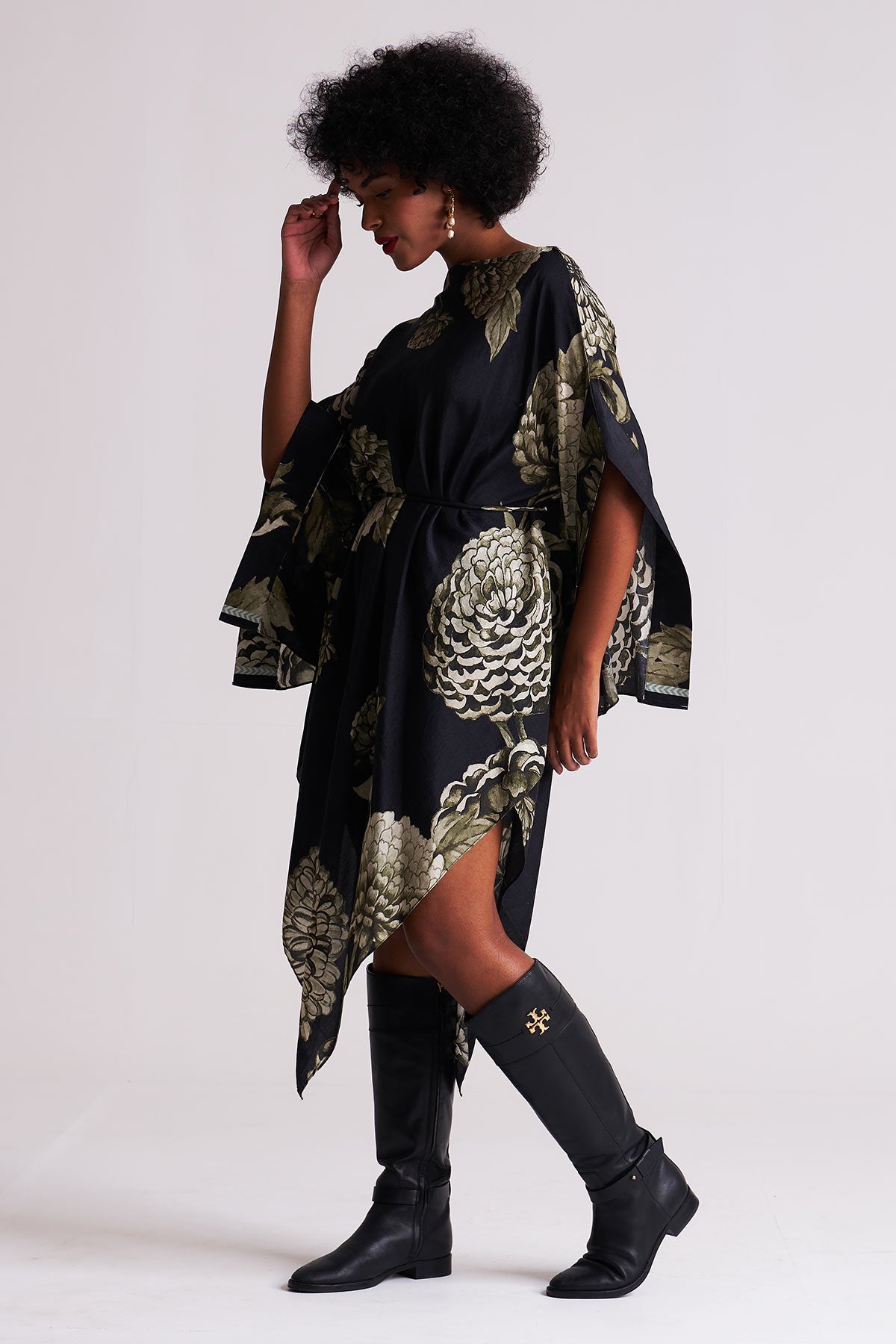 Cowl dress
