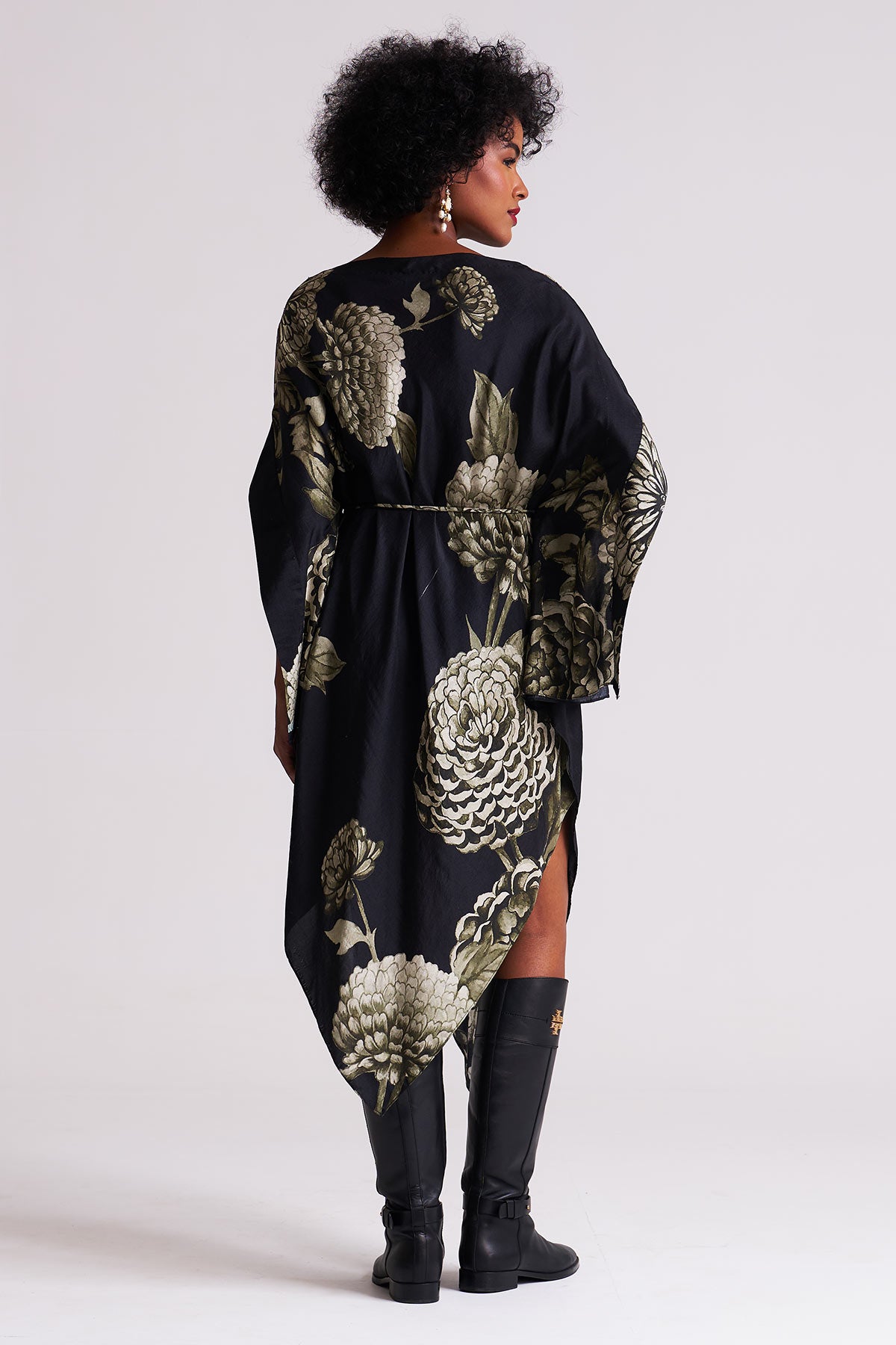 Cowl dress