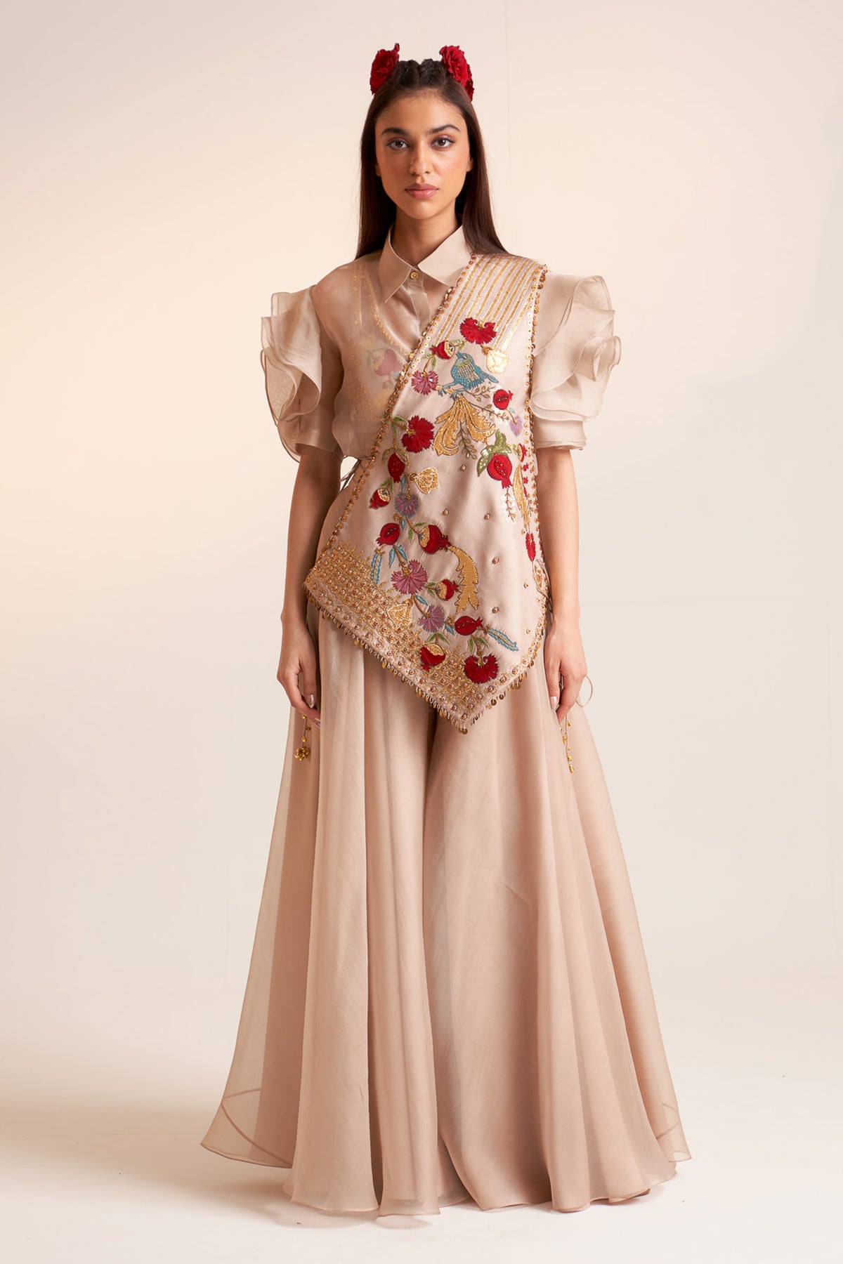 Side drape set