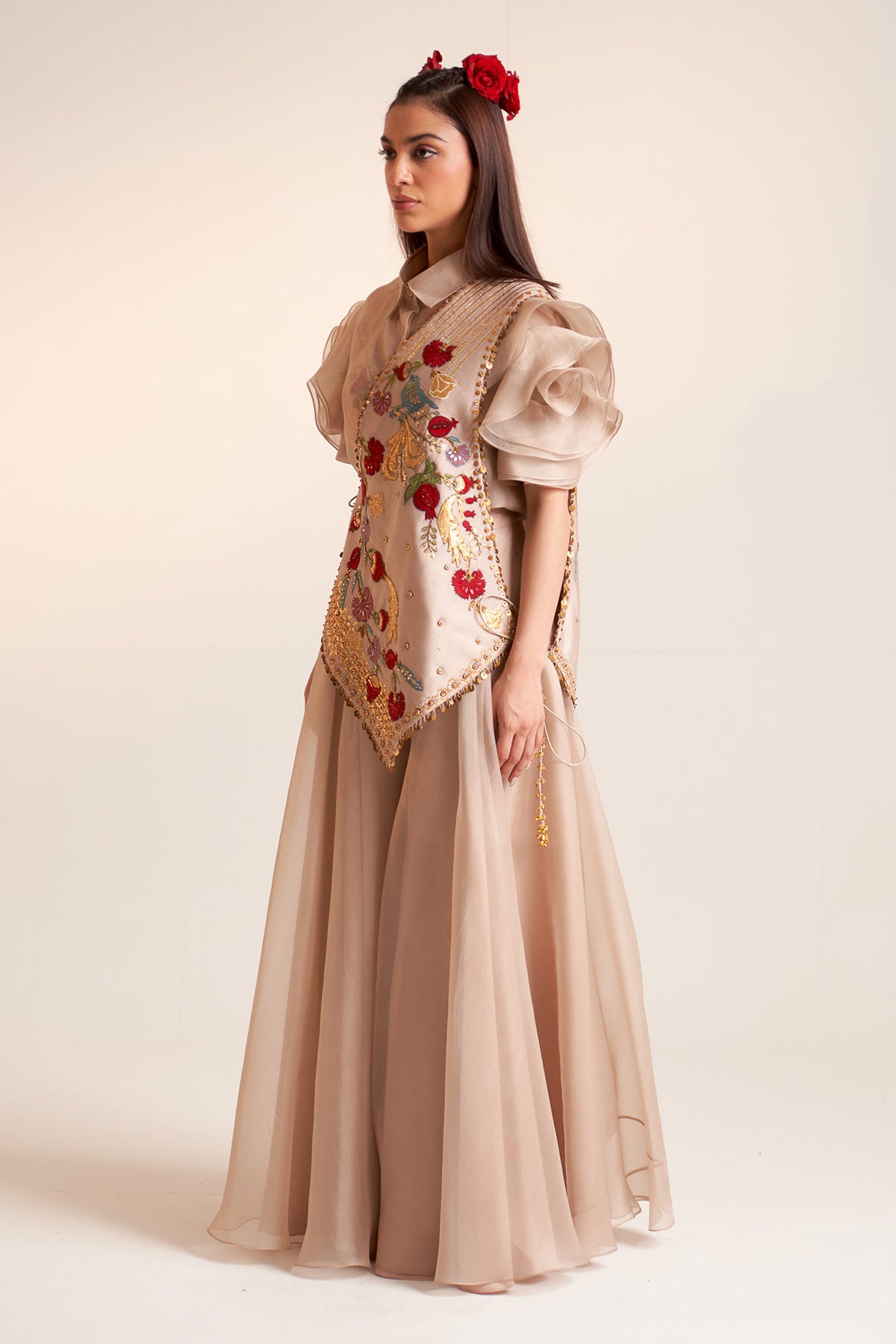 Side drape set
