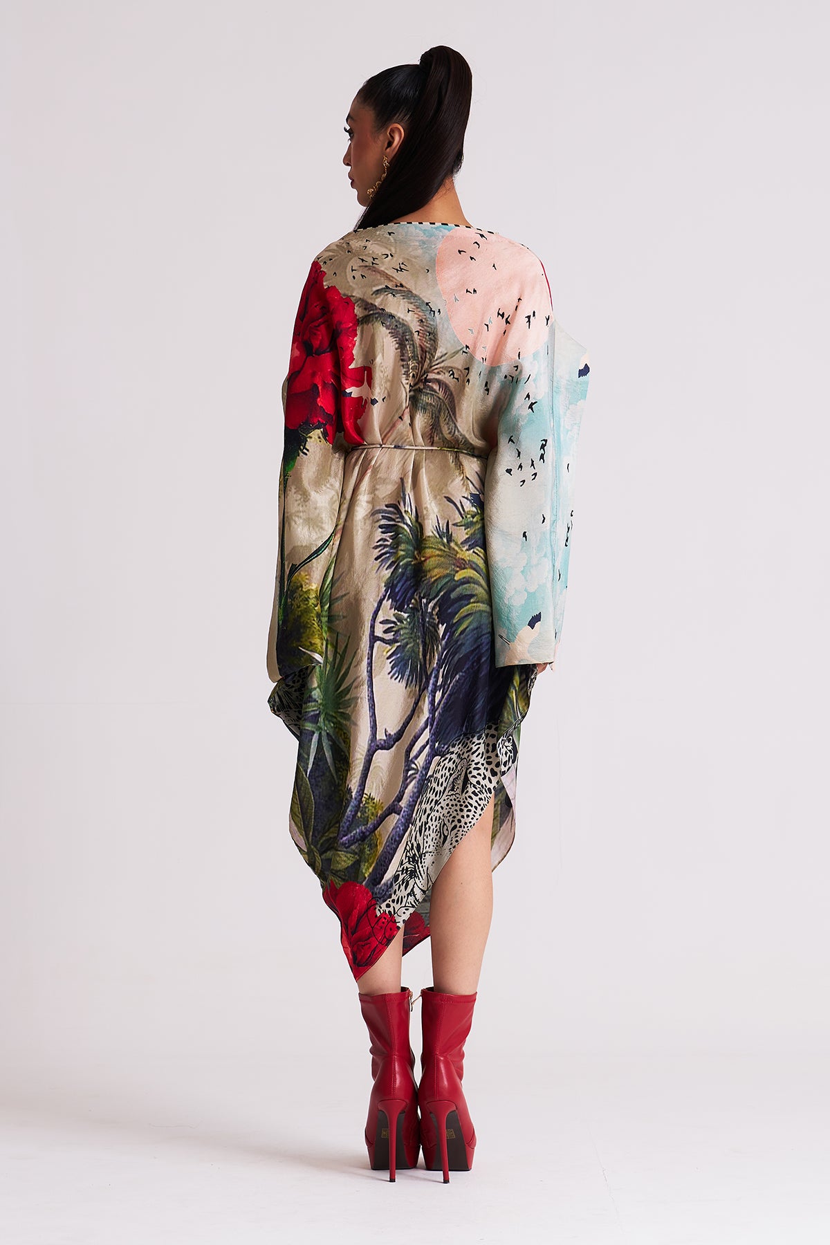 Cowl dress