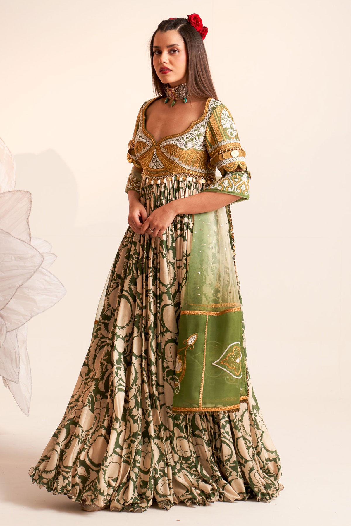 Anarkali set