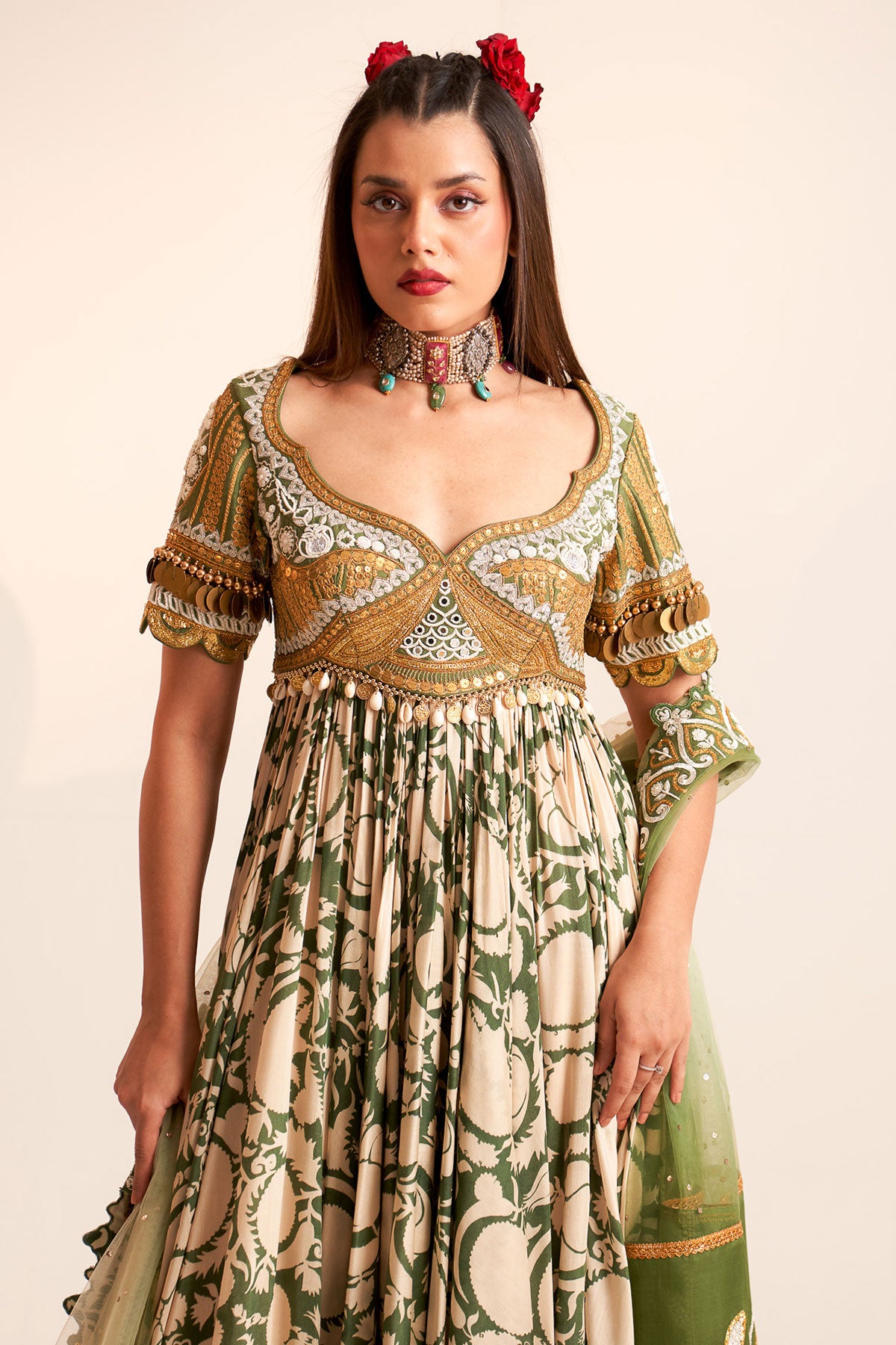 Anarkali set