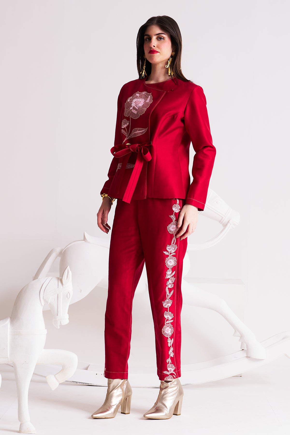 Narrow pant