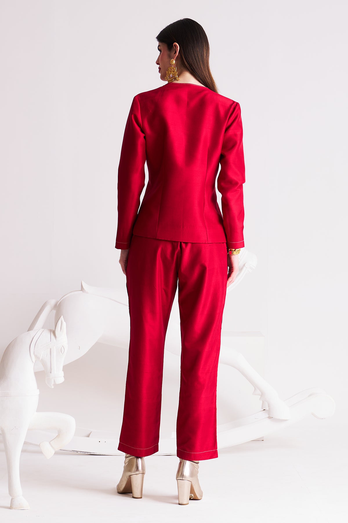 Narrow pant