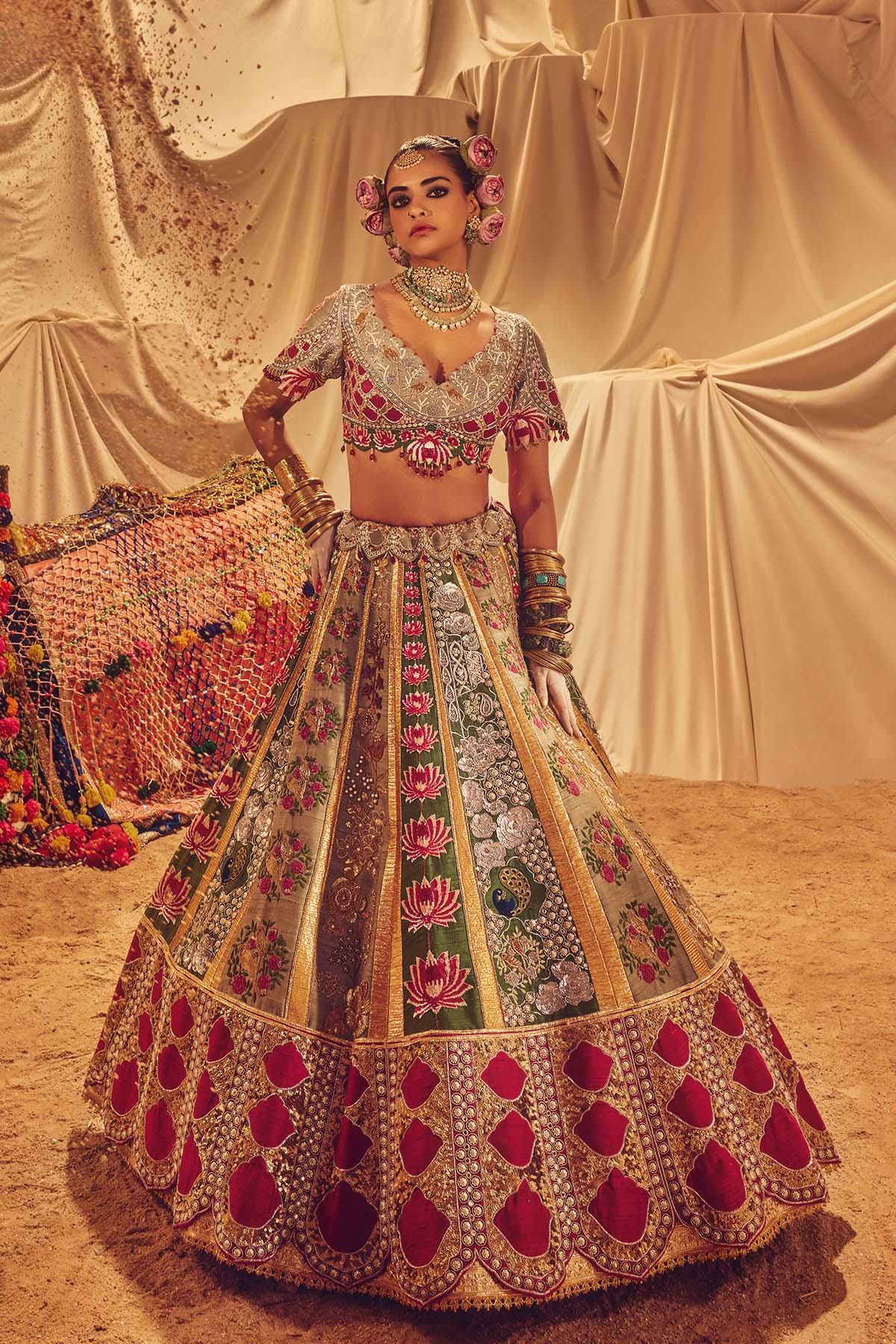 Anar lehenga