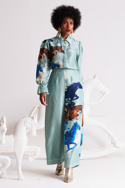 Derby Puff sleeve shirt