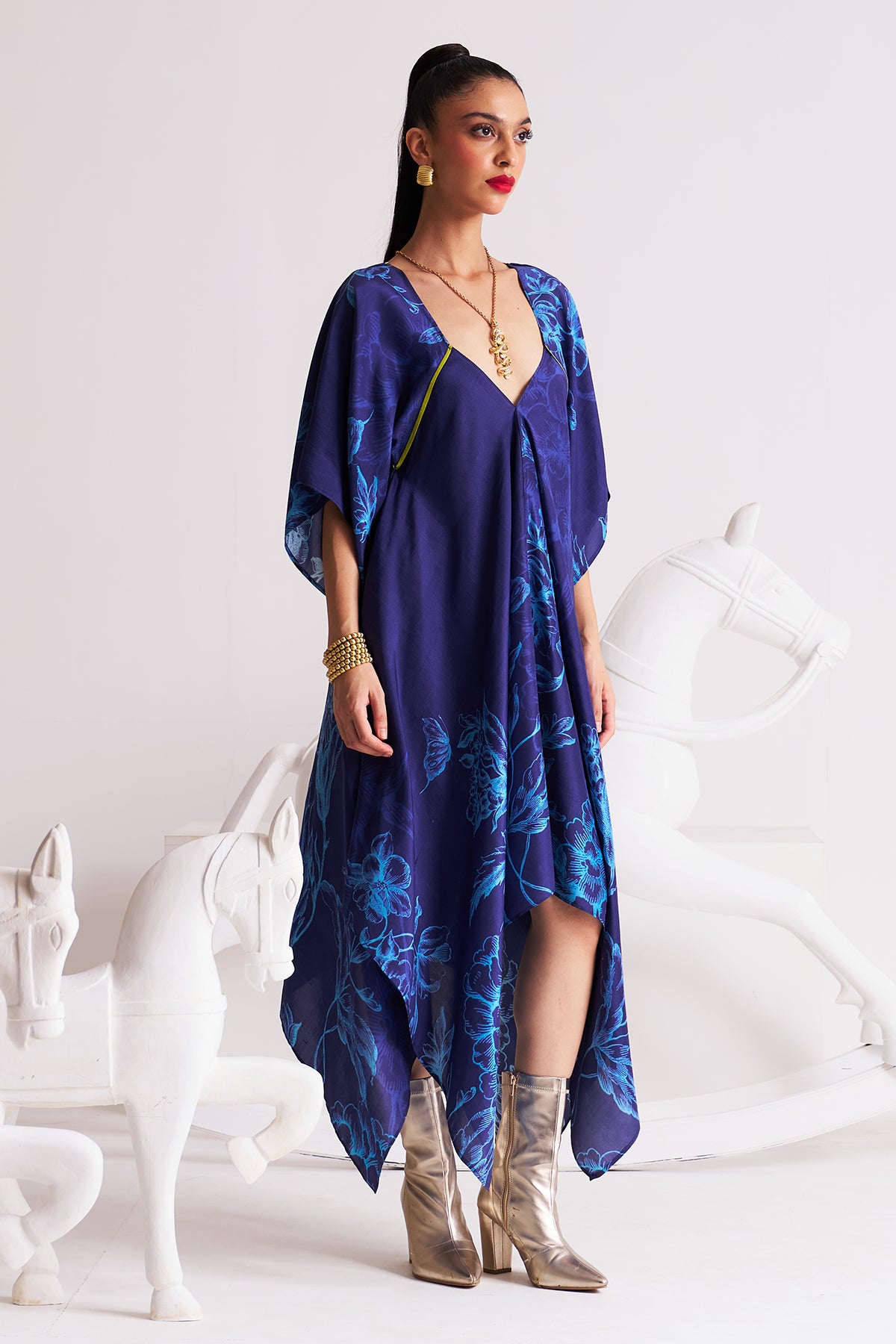 Handkerchief hem dress