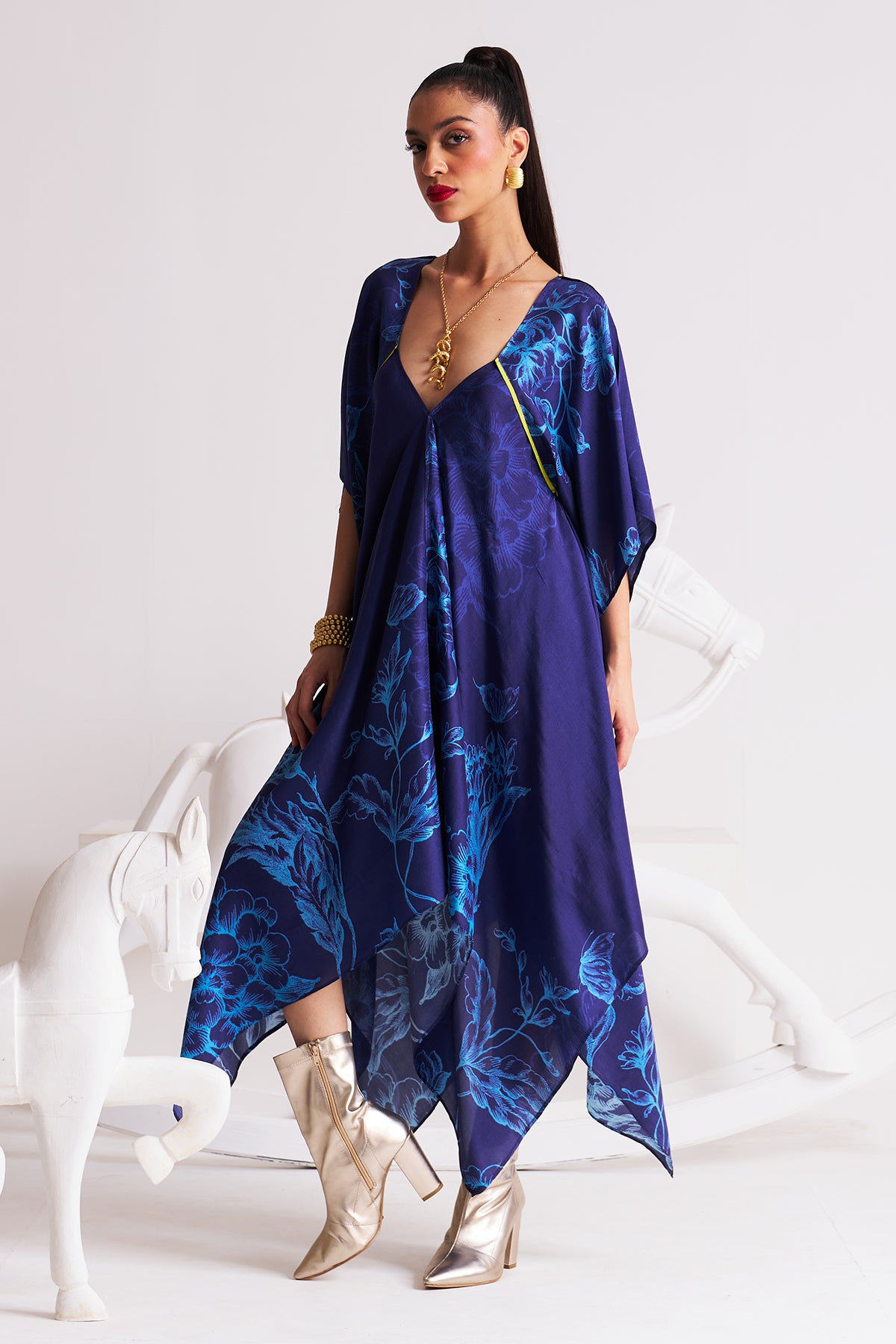 Handkerchief hem dress