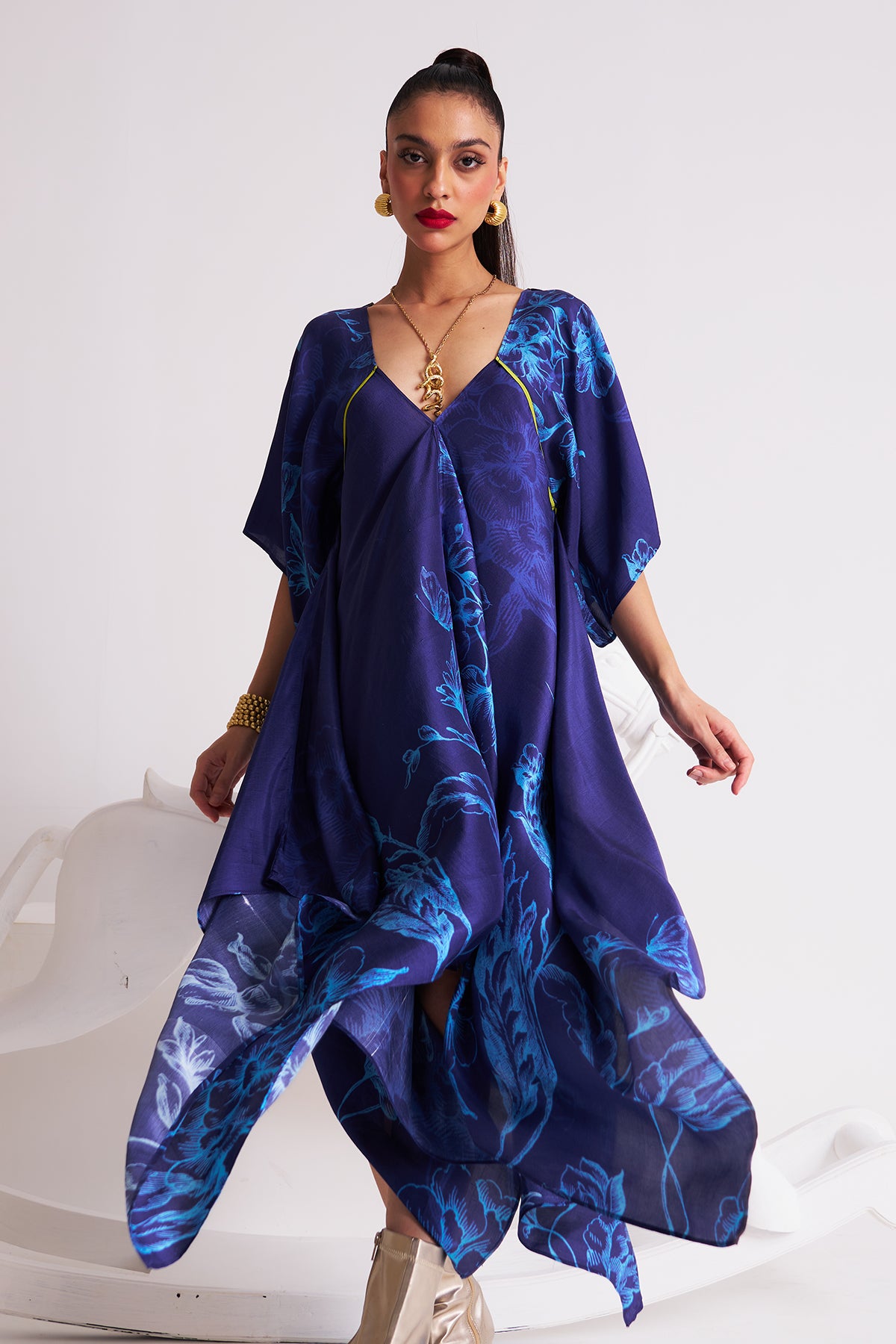 Handkerchief hem dress