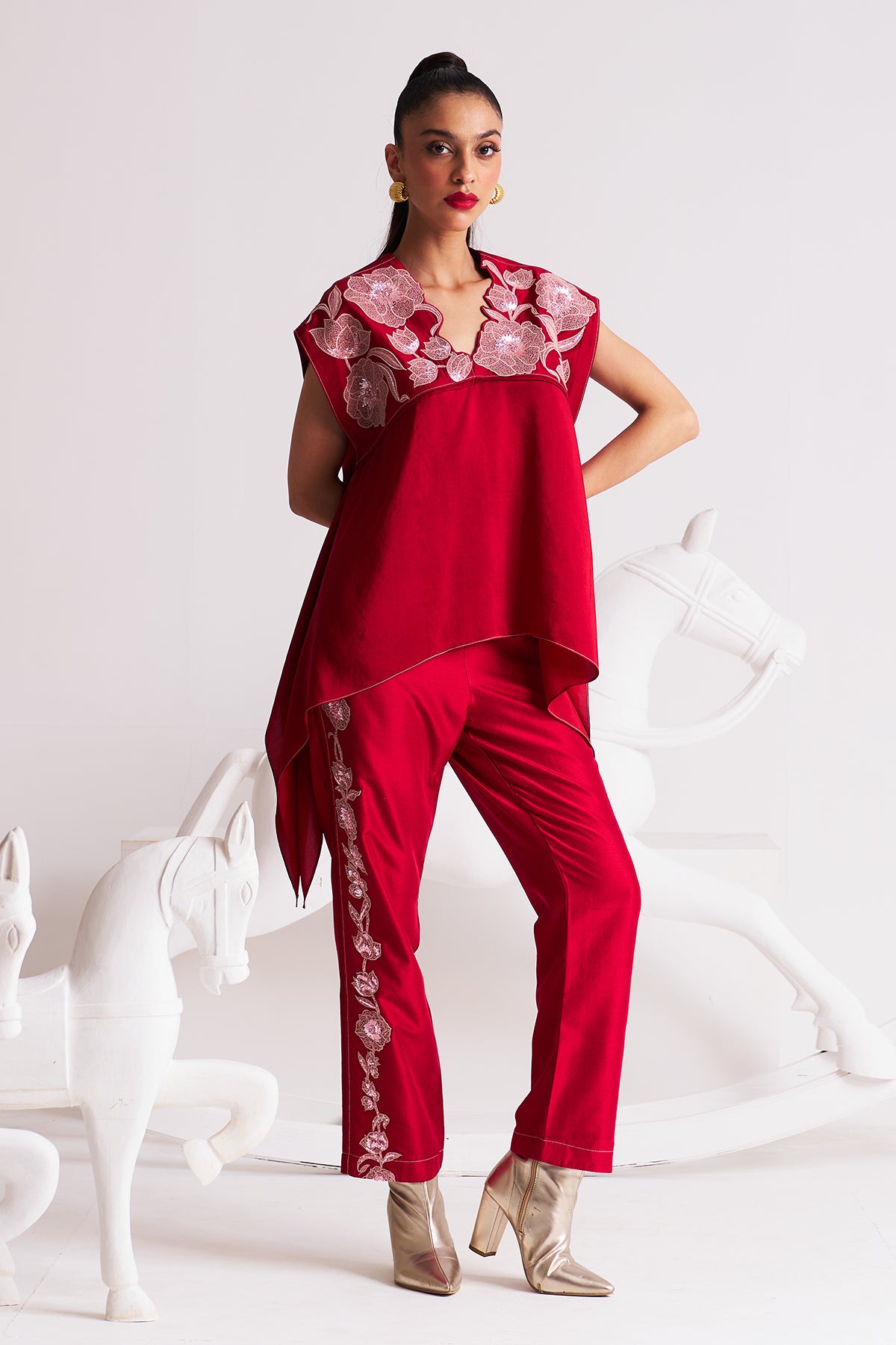 Narrow pant