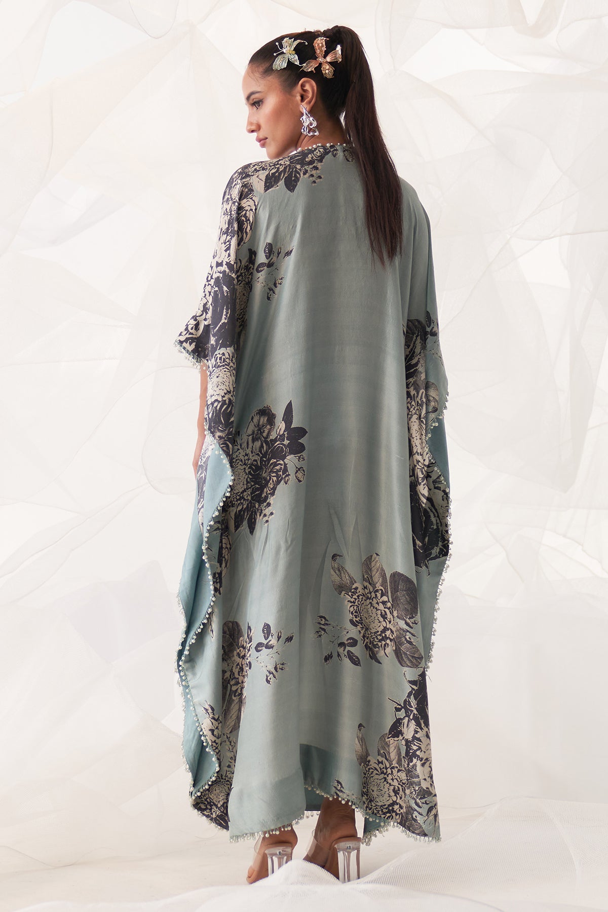 V NECK KAFTAN