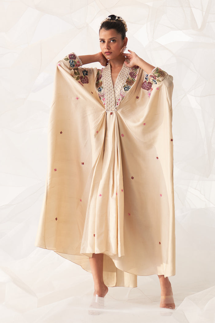 Zohra Suede Tan Jacket