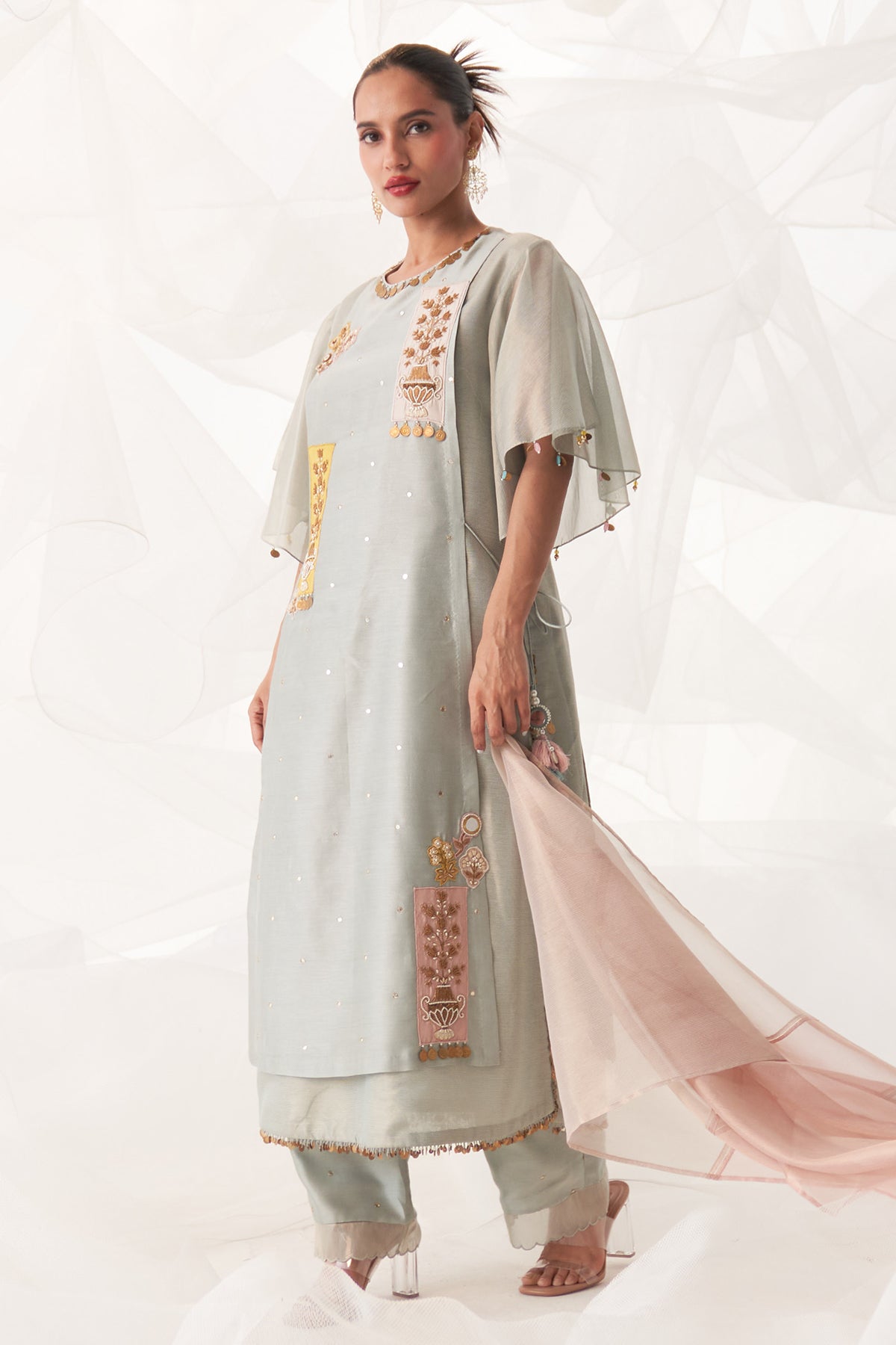 DORI KURTA SET