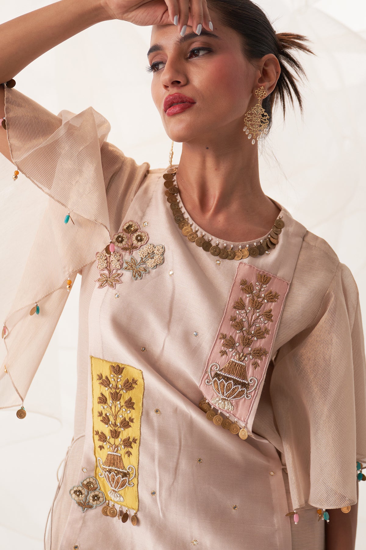 DORI KURTA SET