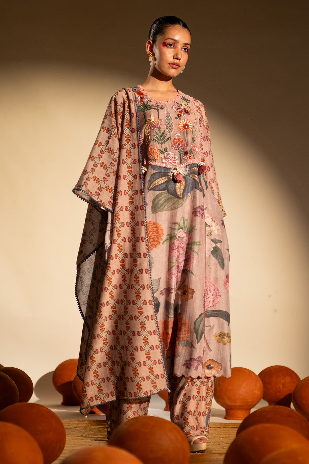 Chinar Bagh Kurta Set