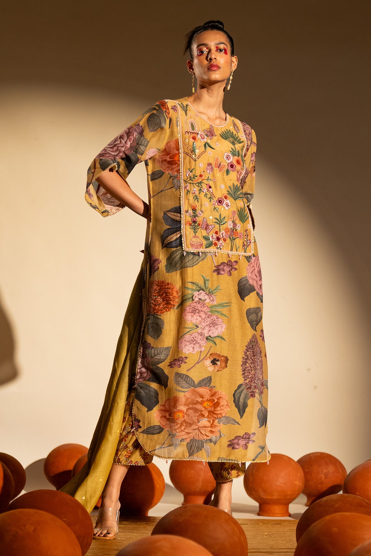 Floral Bliss Kurta Set