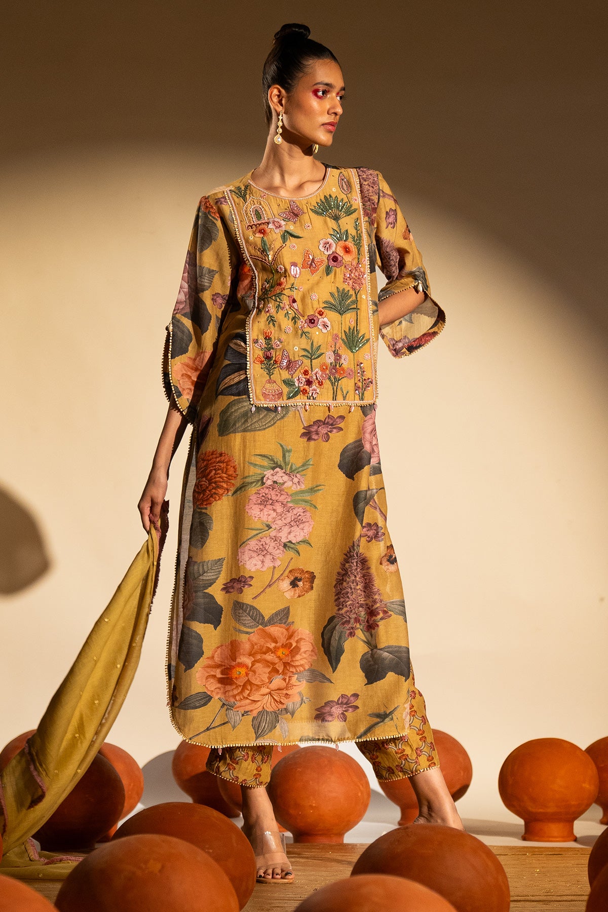 Floral Bliss Kurta Set