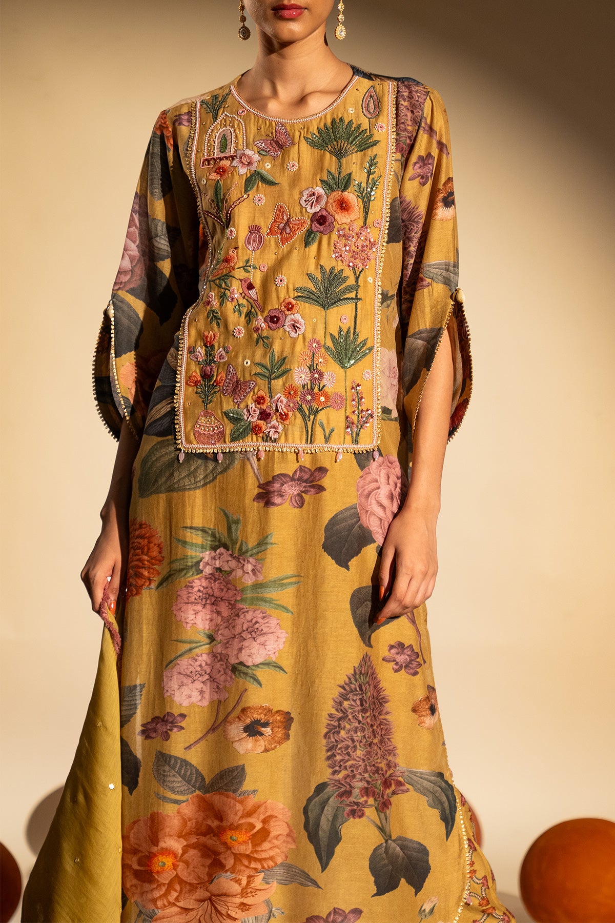 Floral Bliss Kurta Set