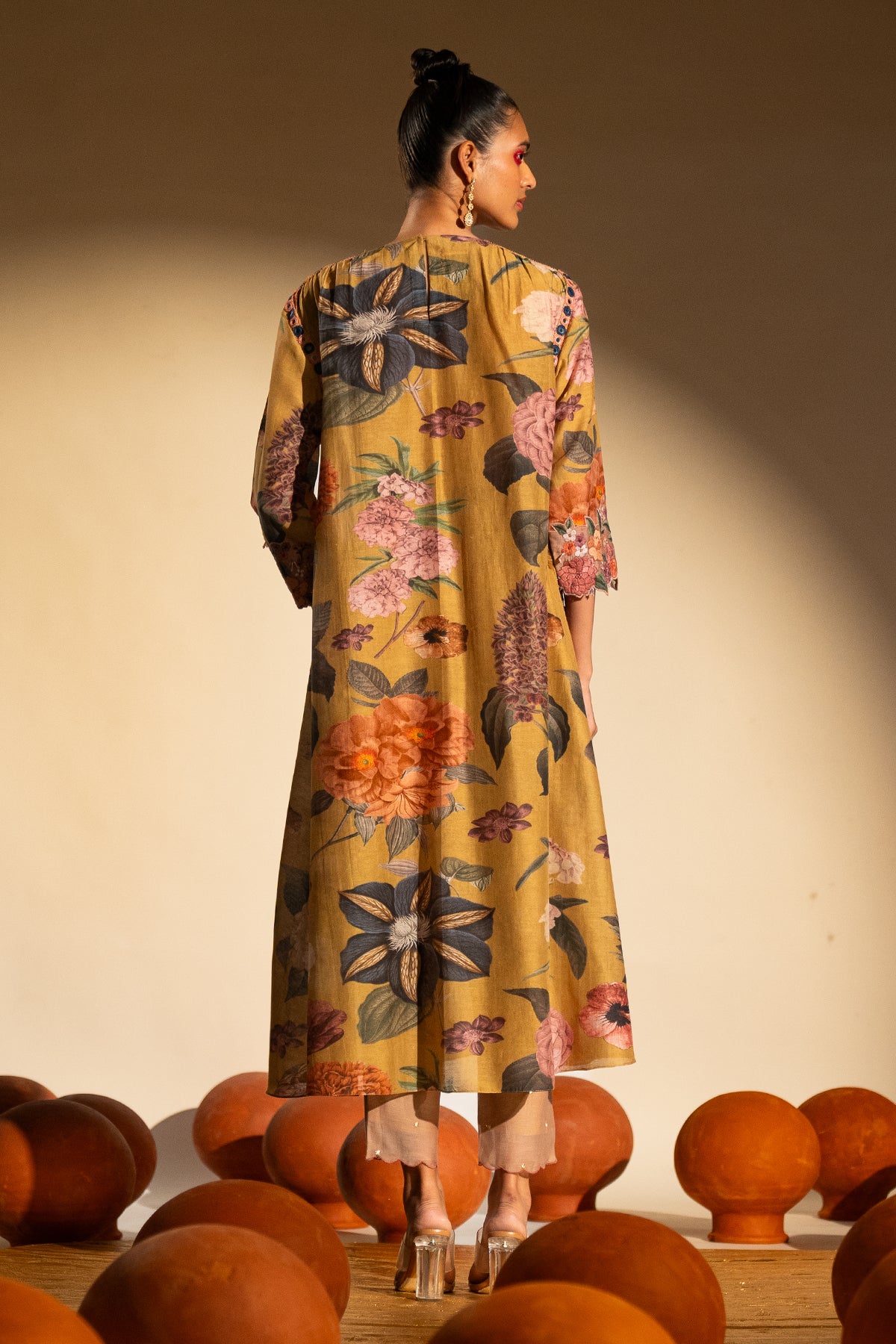 Mirror Line Kurta Set