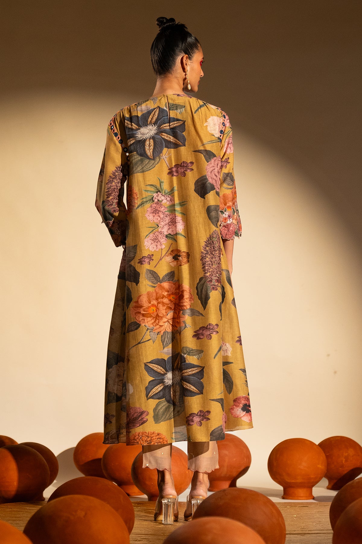 Mirror Line Kurta Set