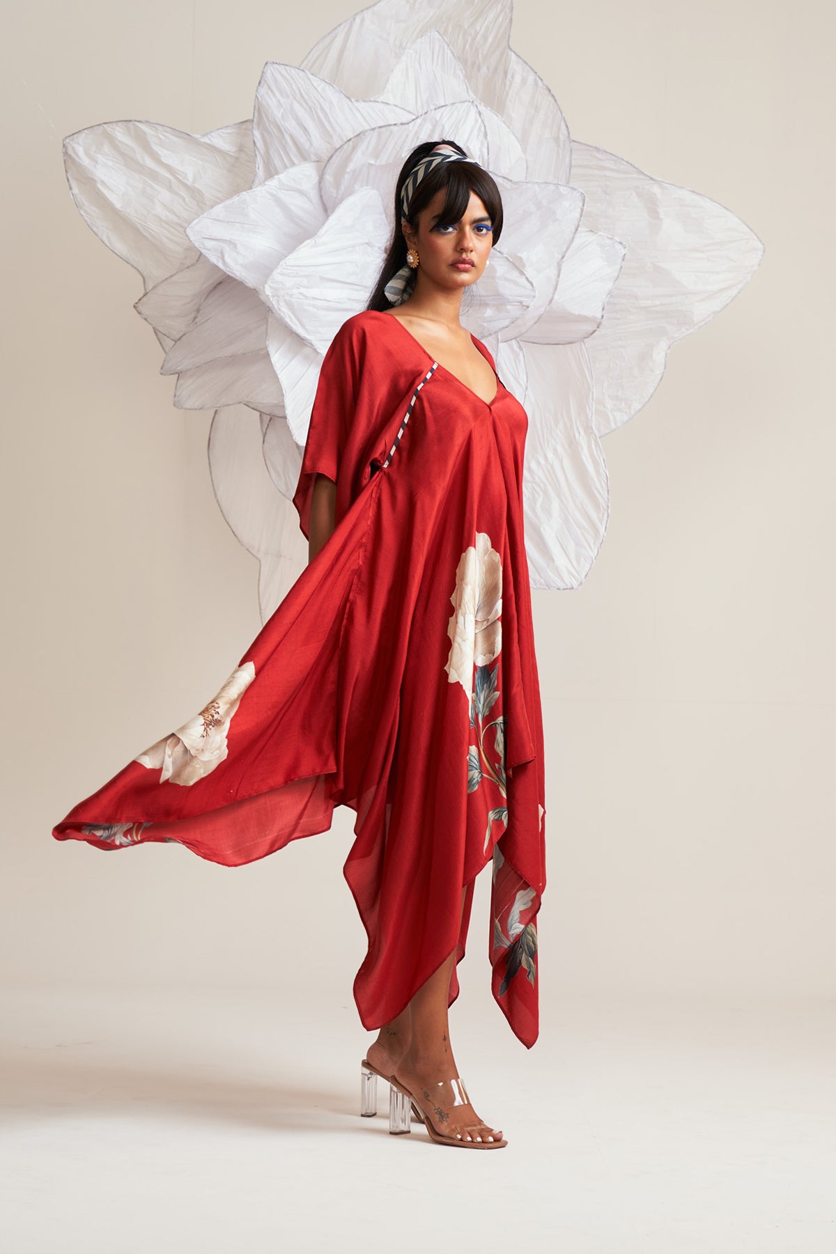 Handkerchief hem dress