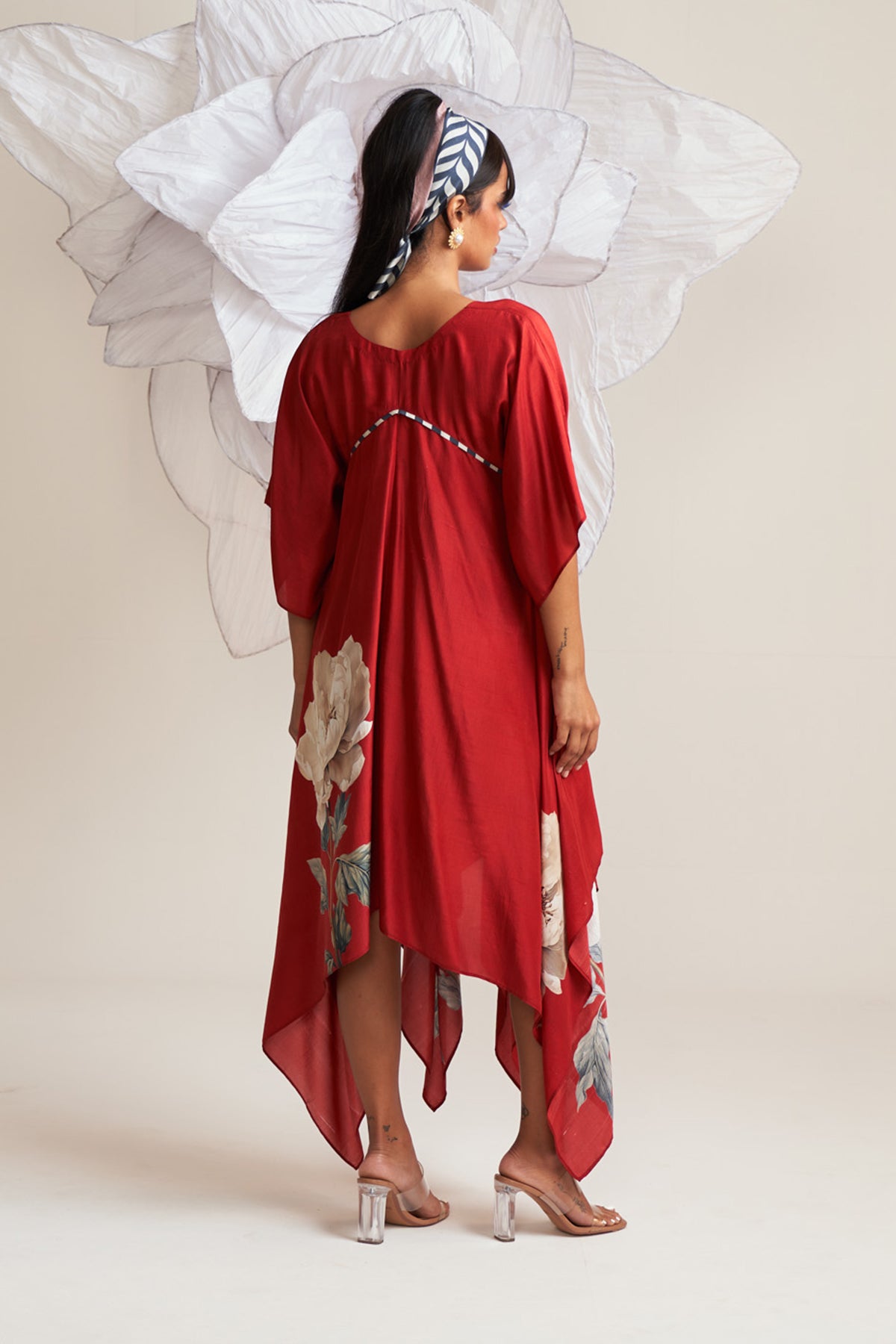 Handkerchief hem dress