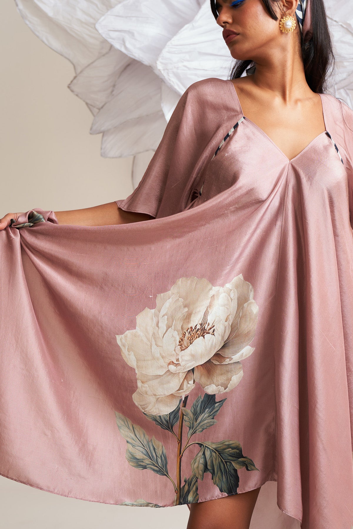 Handkerchief hem dress