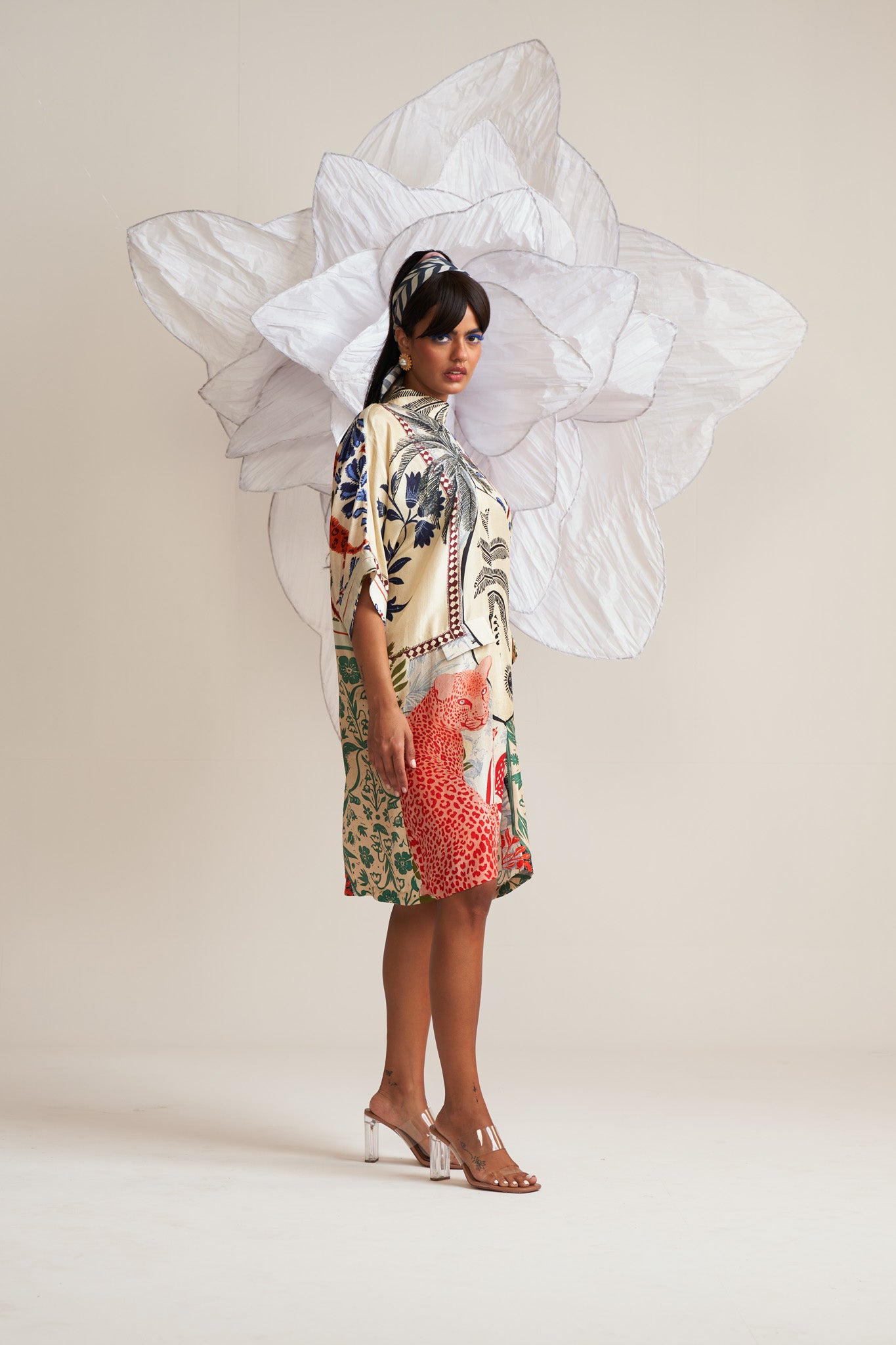 Patch pocket dress