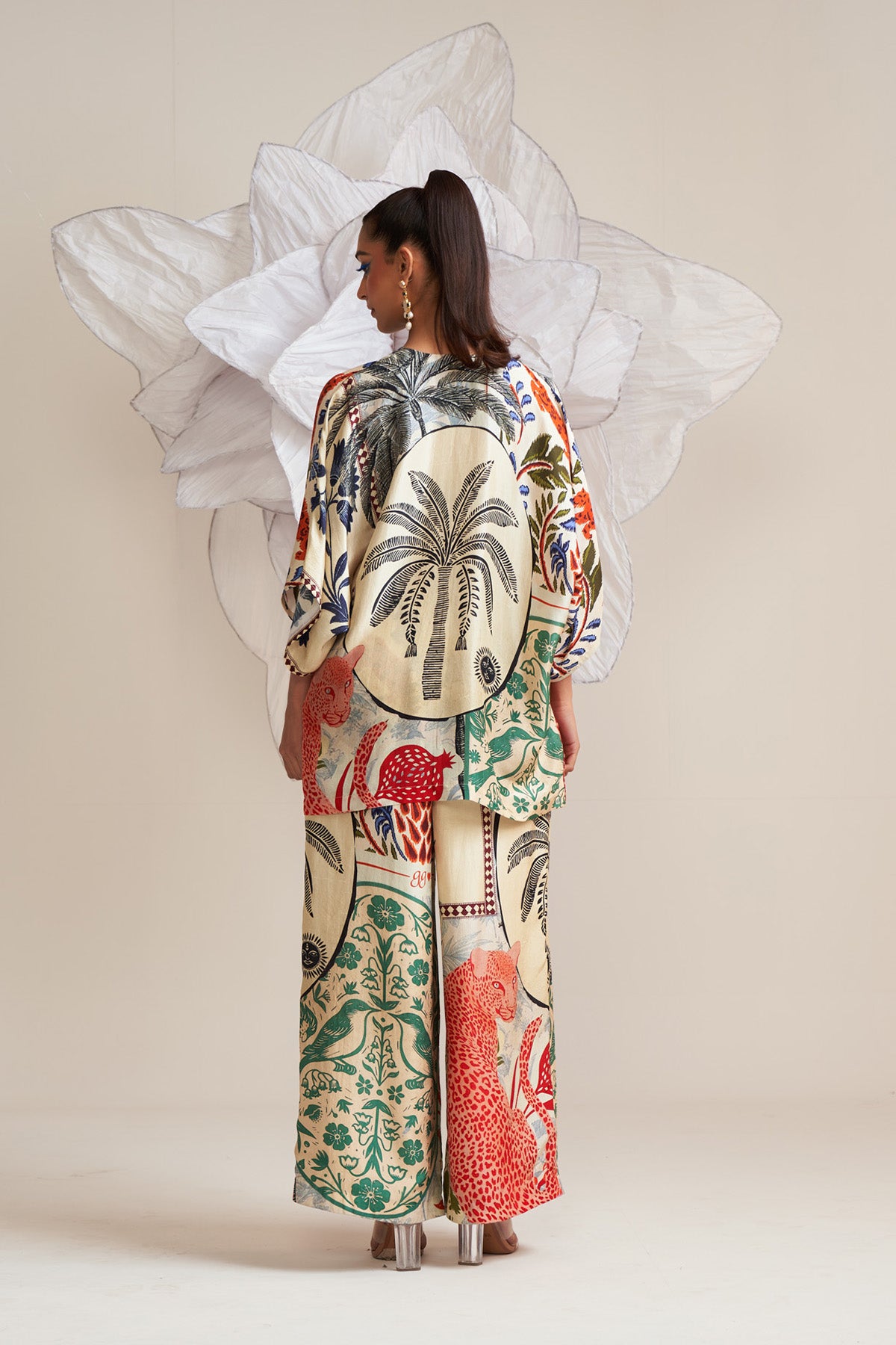 Batwing sleeve top