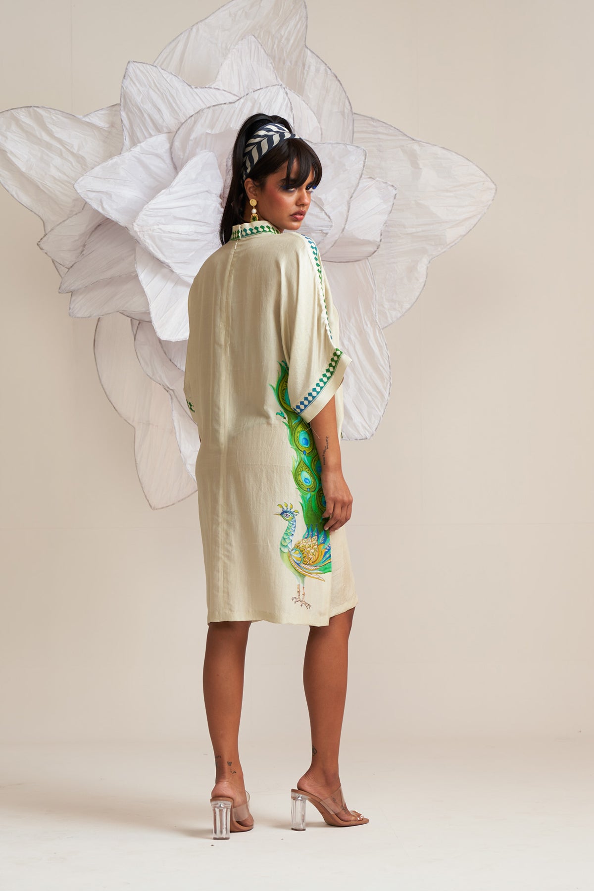 Patch pocket dress