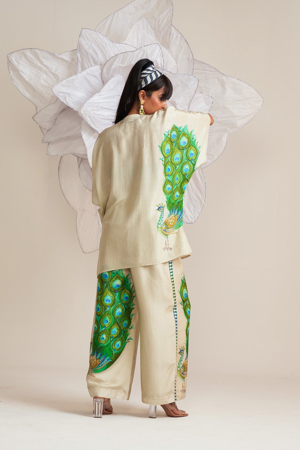 Batwing sleeve top