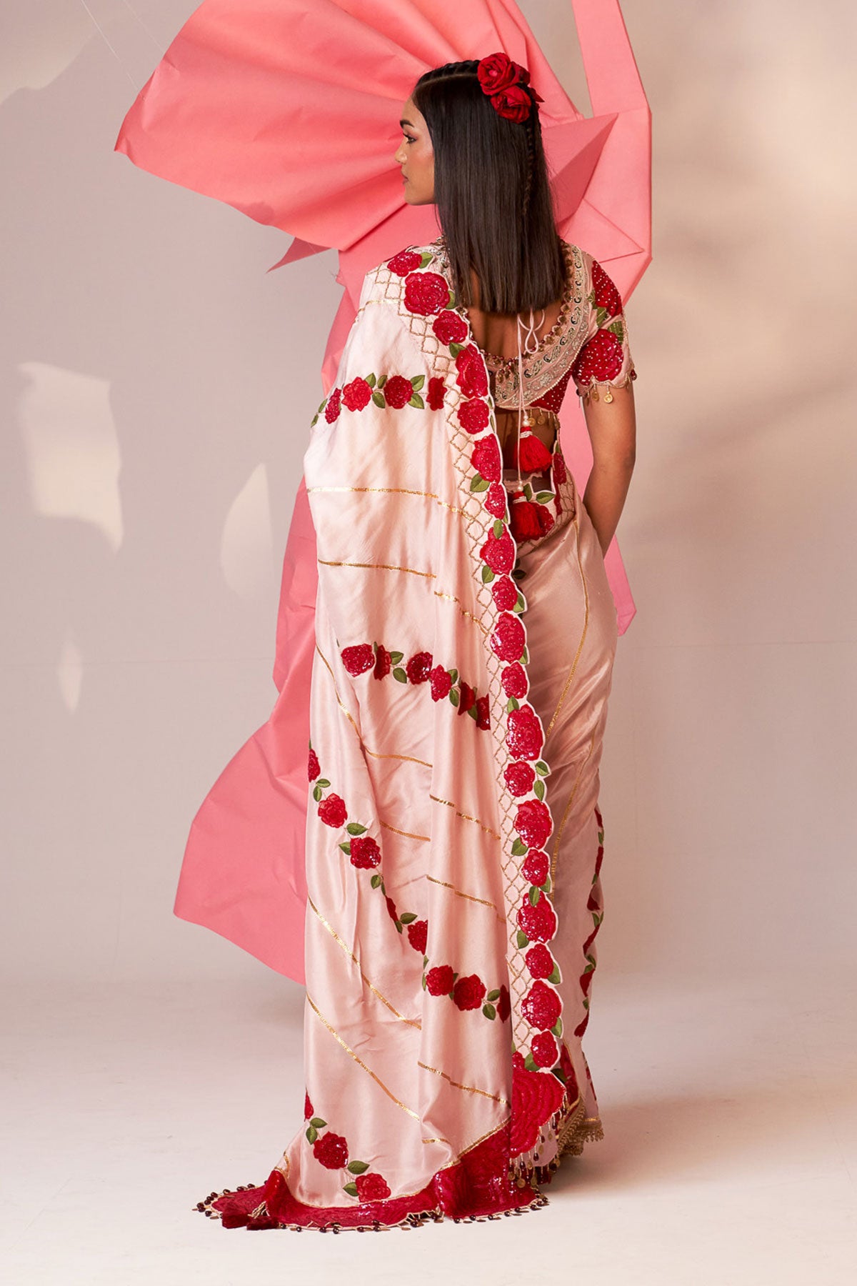 Sharara saree