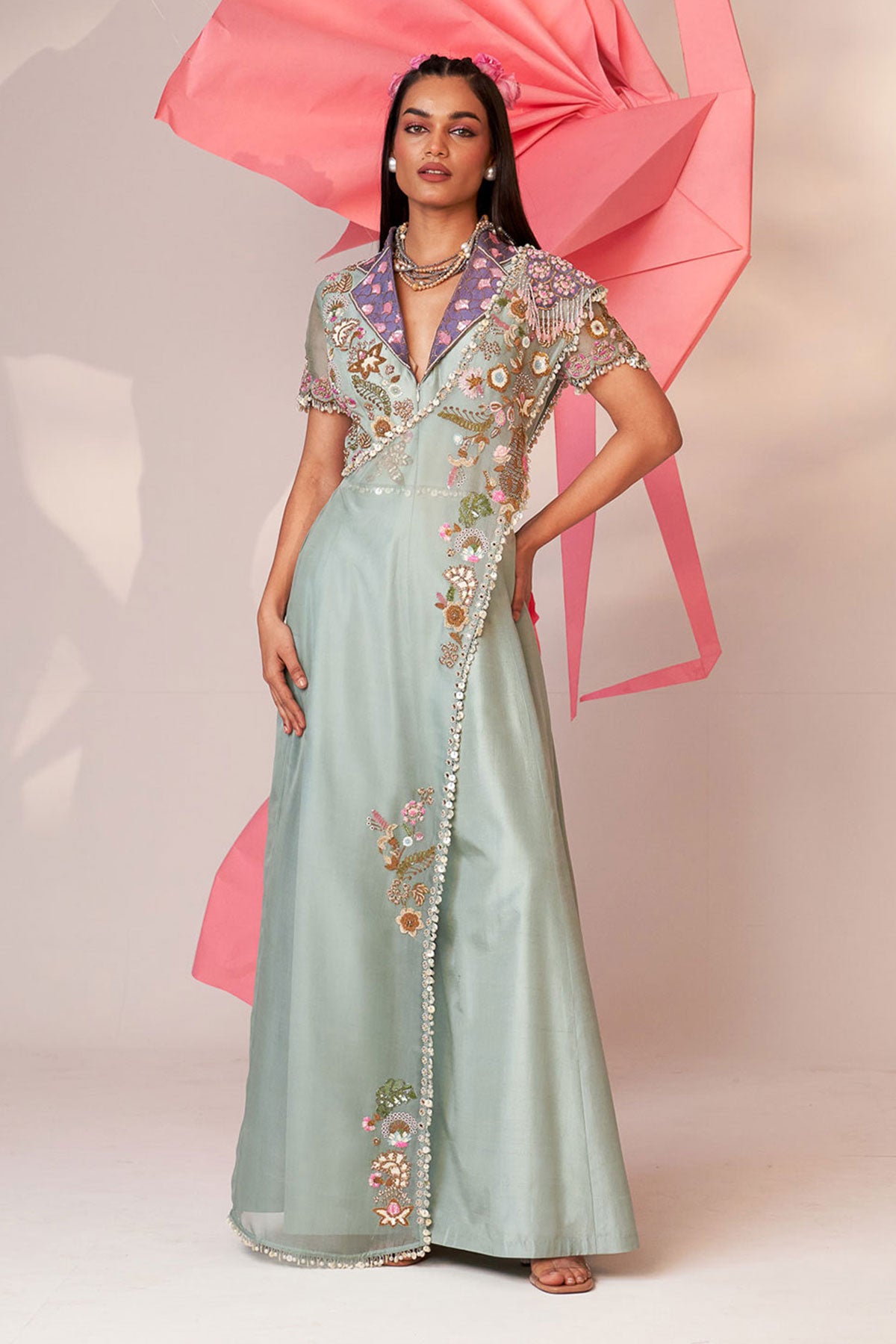 Drape jumpsuit
