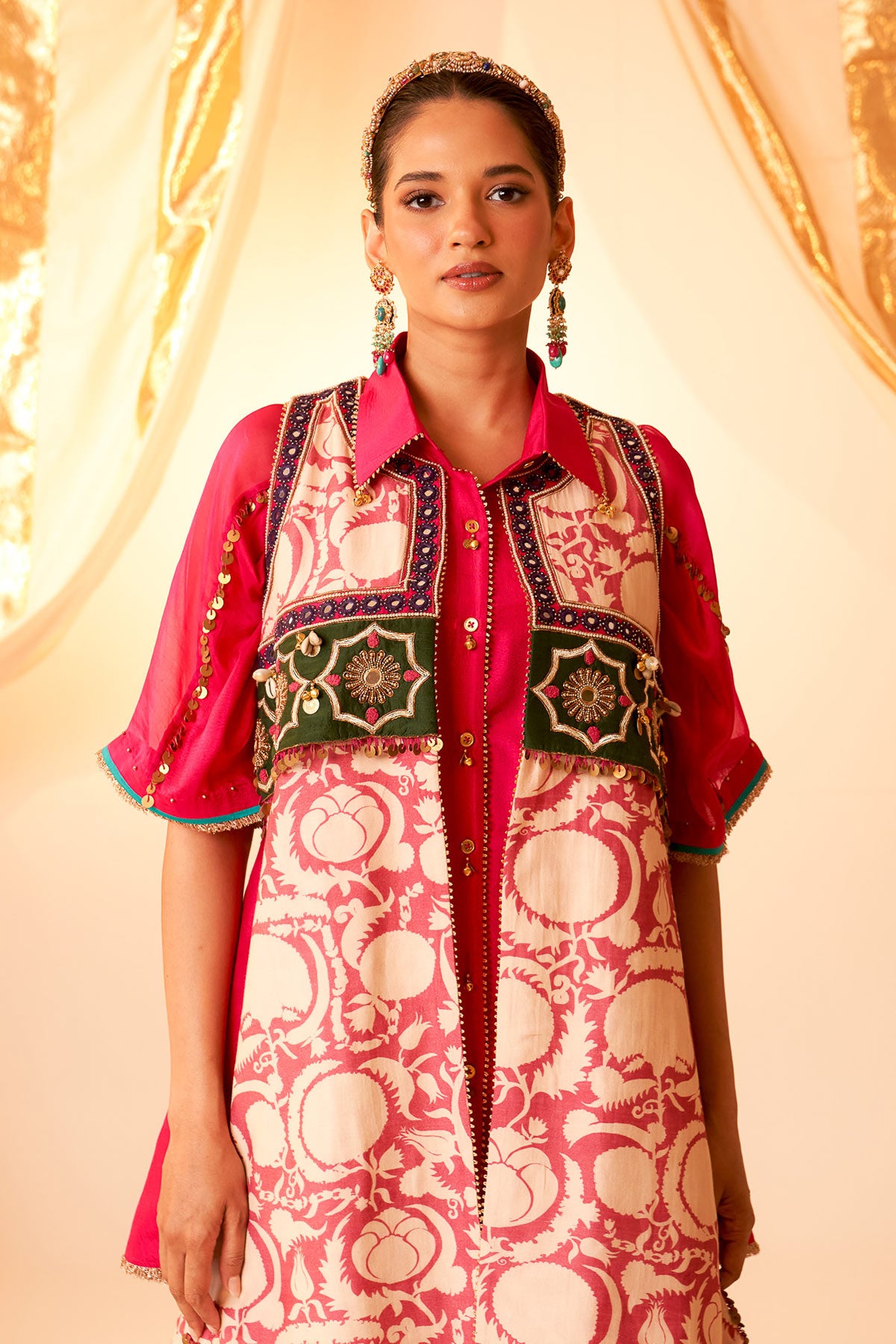Shirt Jacket Set