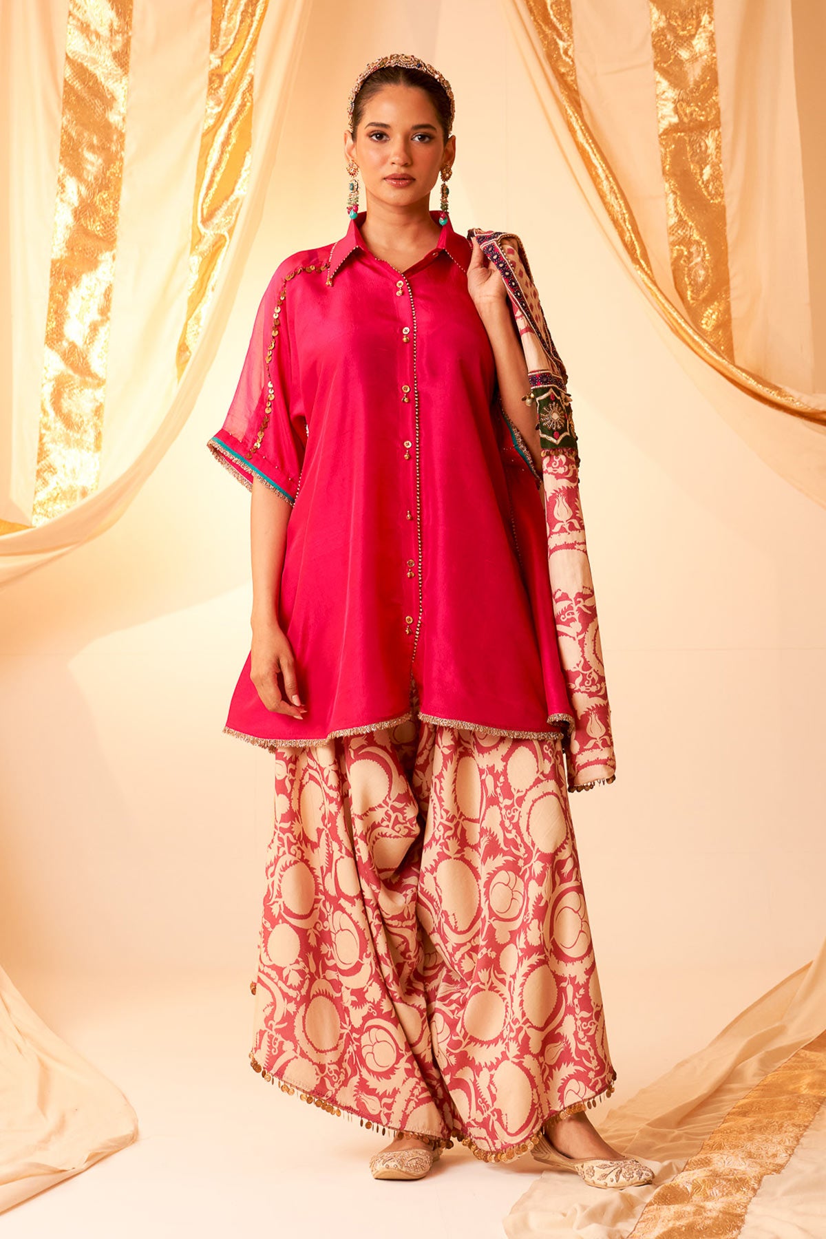 Shirt Jacket Set