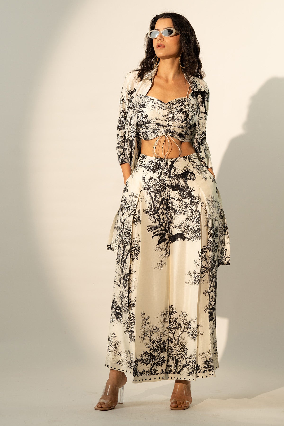 CO-ORD SET WITH SHIRT