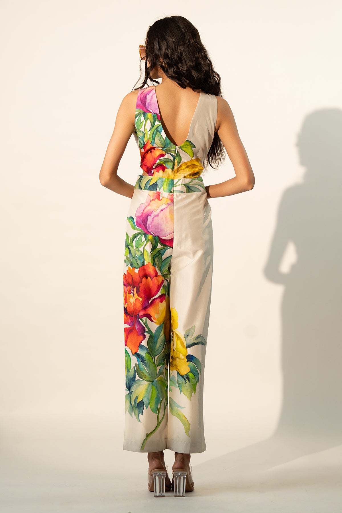 CUT OUT JUMPSUIT